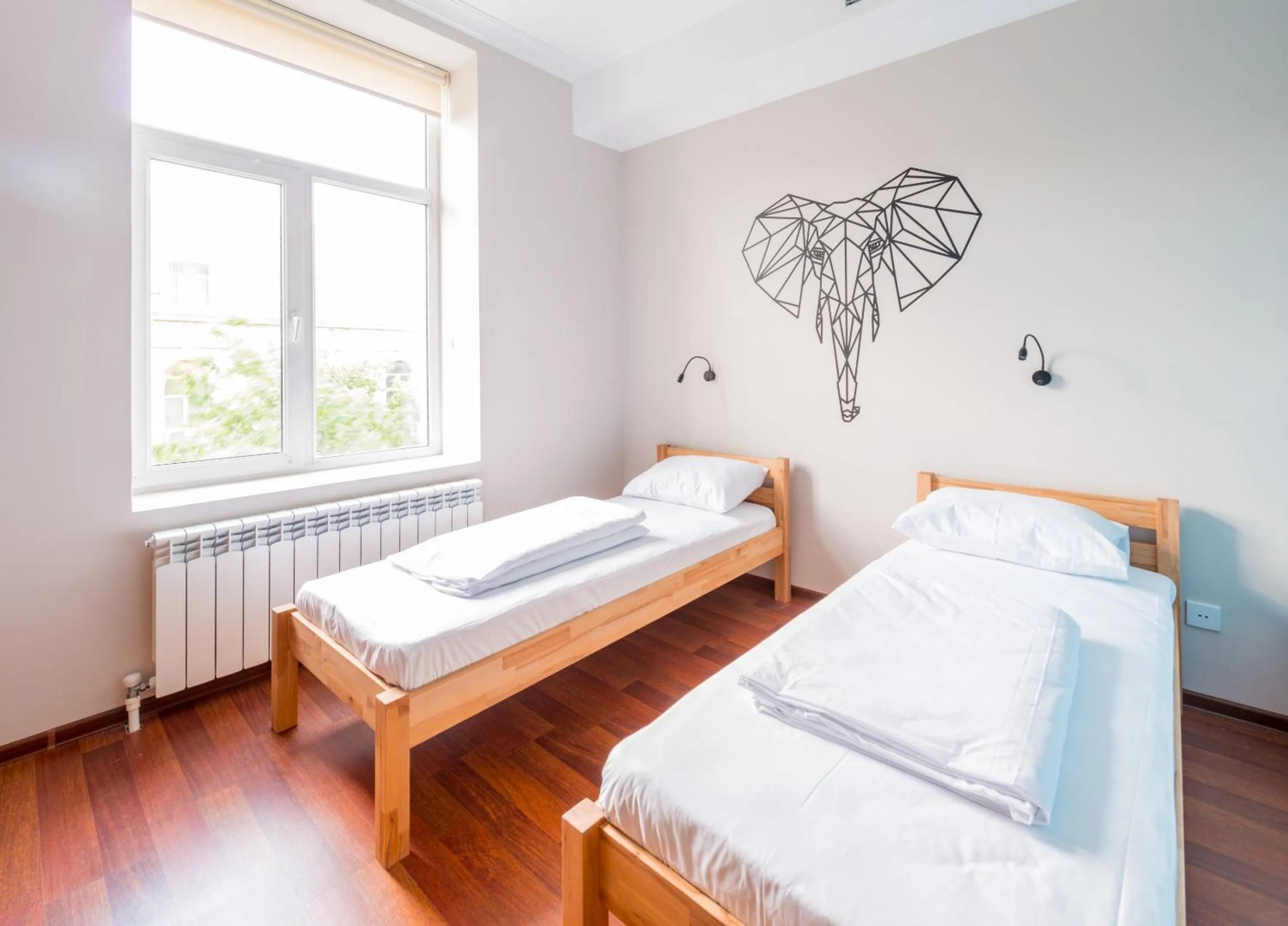 Bed in SAHIL Hostel & Hotel