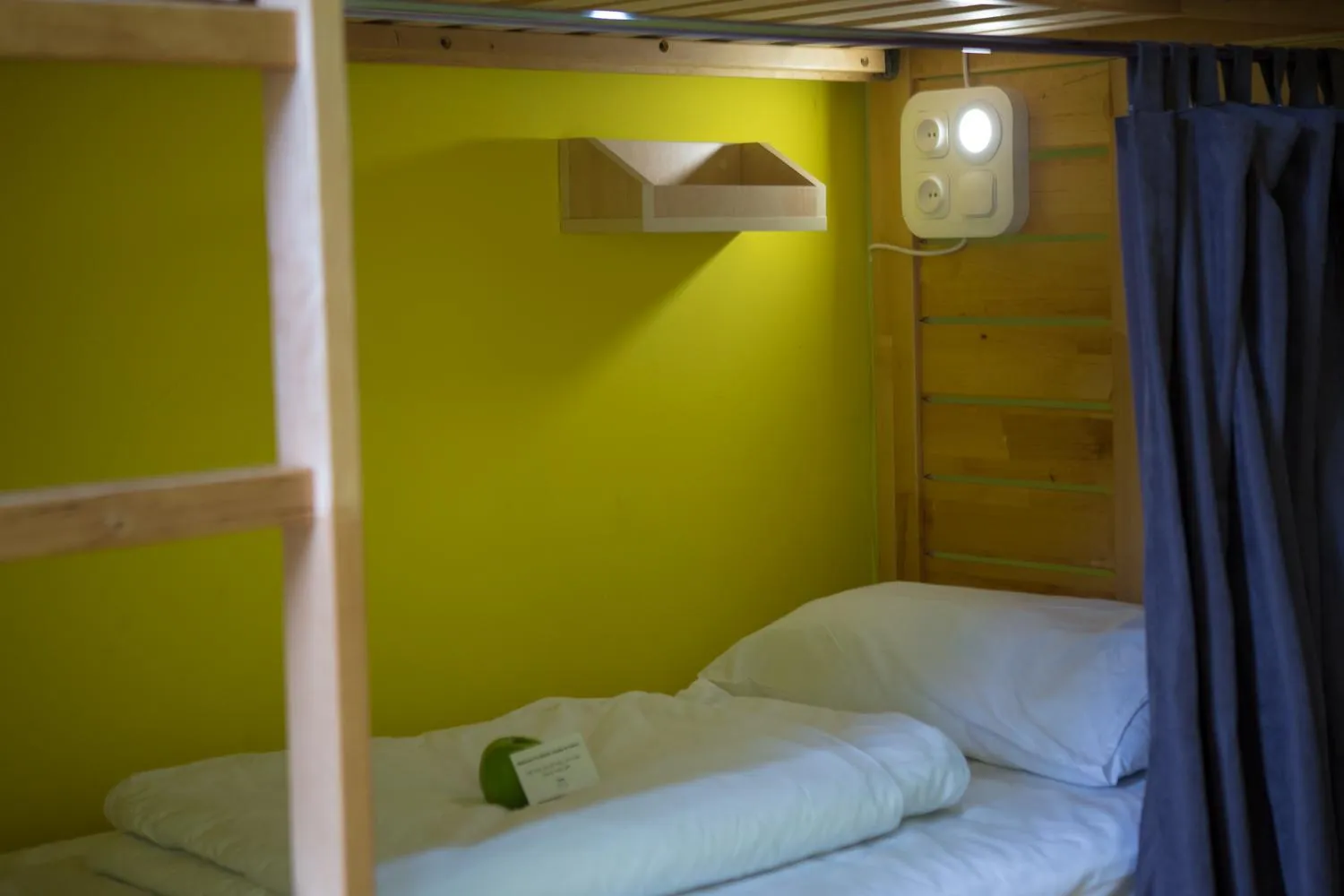 Bed in SAHIL Hostel & Hotel