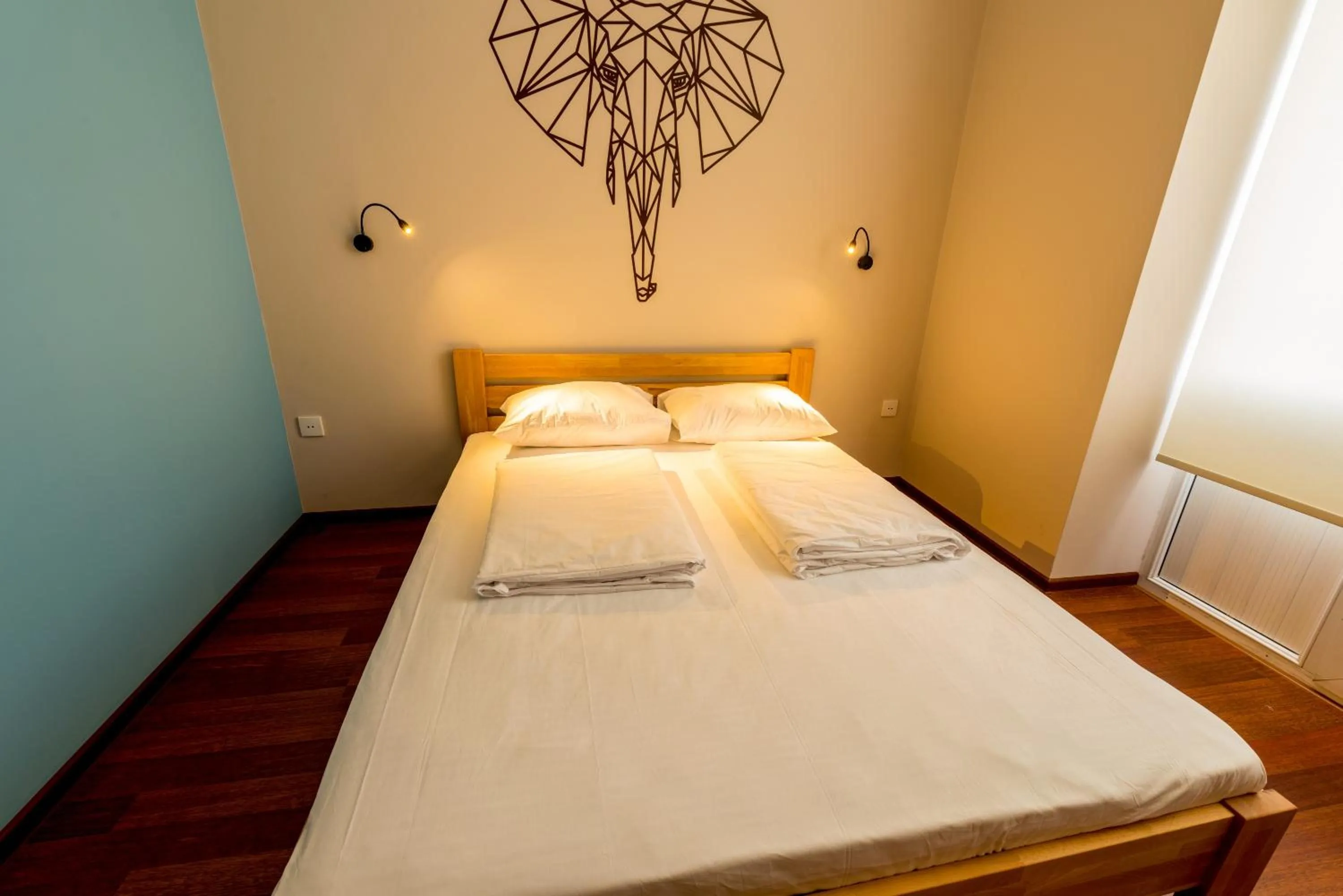 Bed in SAHIL Hostel & Hotel