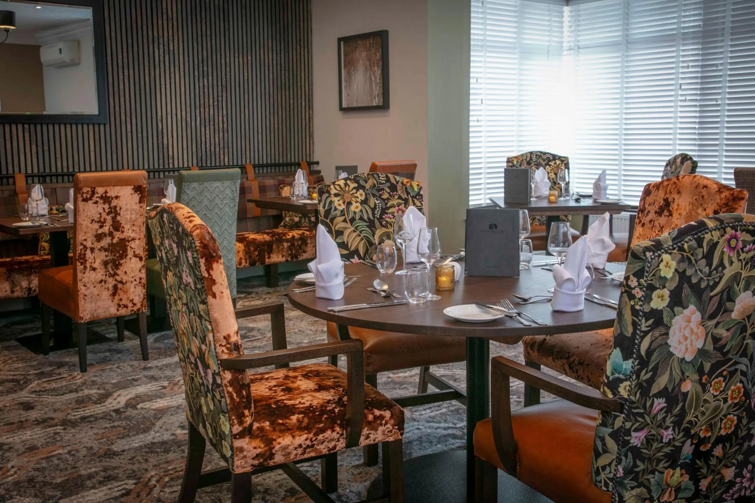 Restaurant/places to eat in Best Western Plus Ullesthorpe Court Hotel & Golf Club