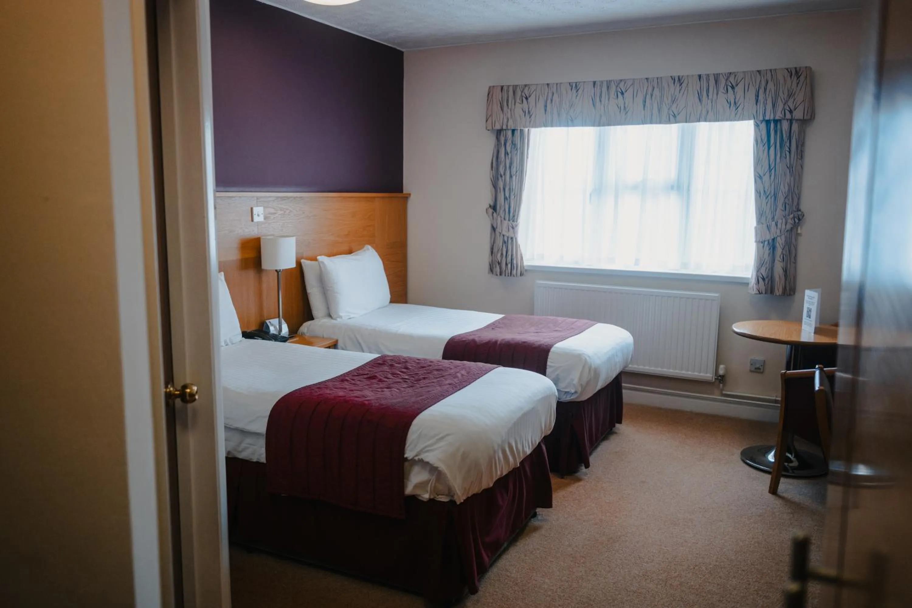 Bedroom, Bed in Best Western Plus Ullesthorpe Court Hotel & Golf Club