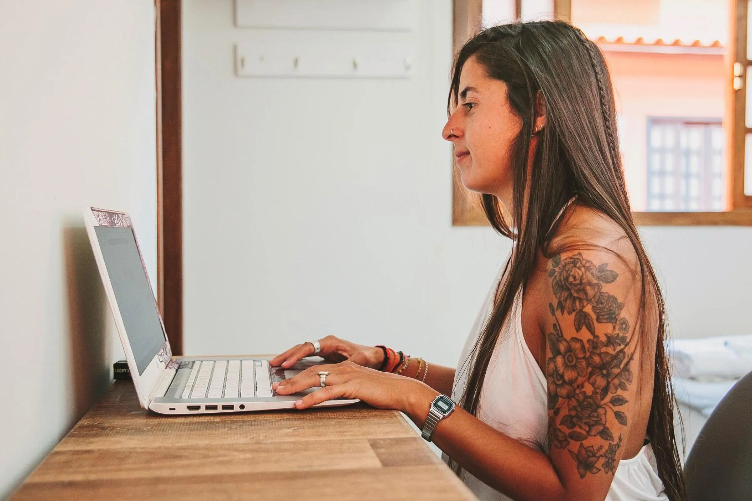 Decorative detail in CLH Suites Ilha Grande