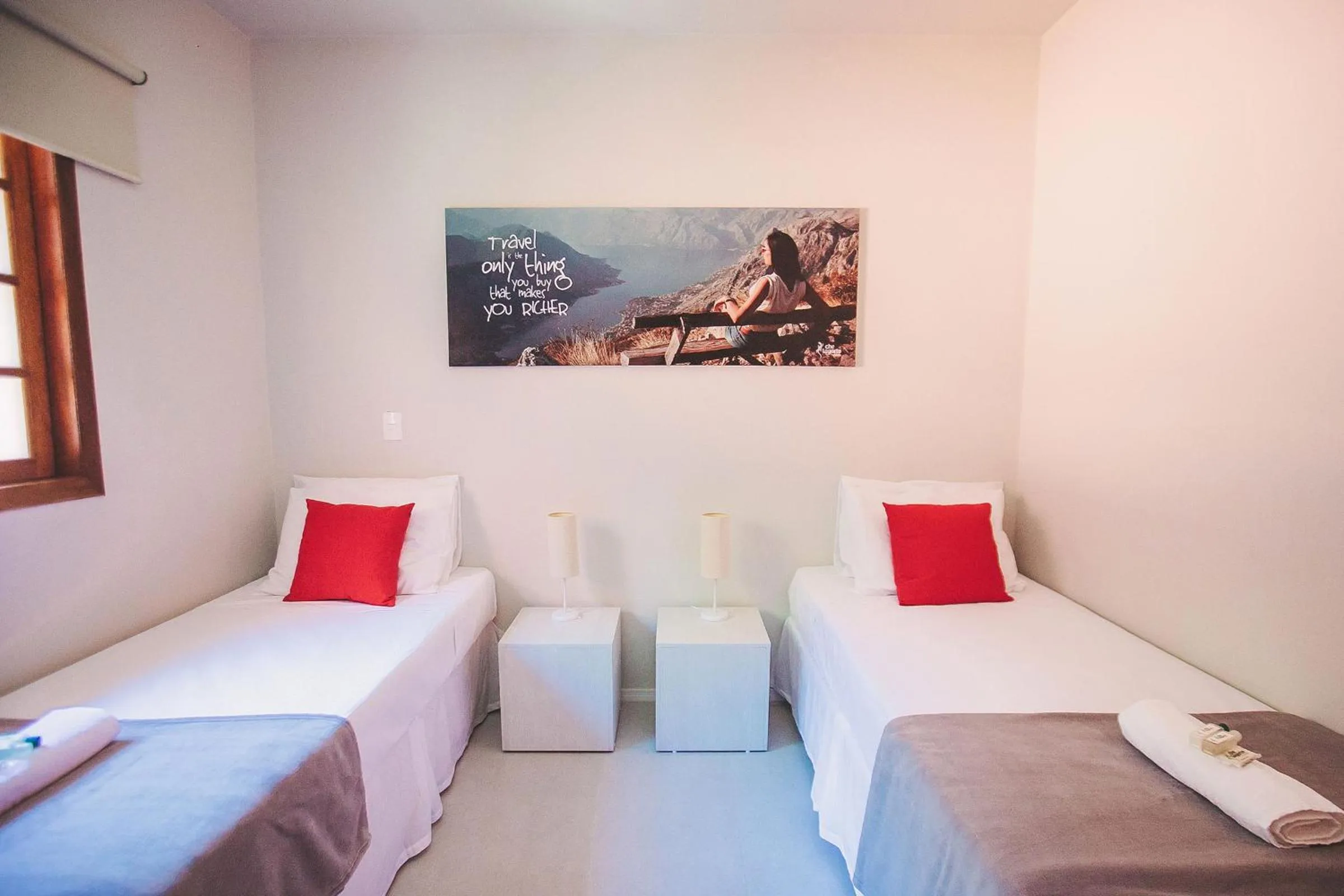 Photo of the whole room, Bed in CLH Suites Ilha Grande