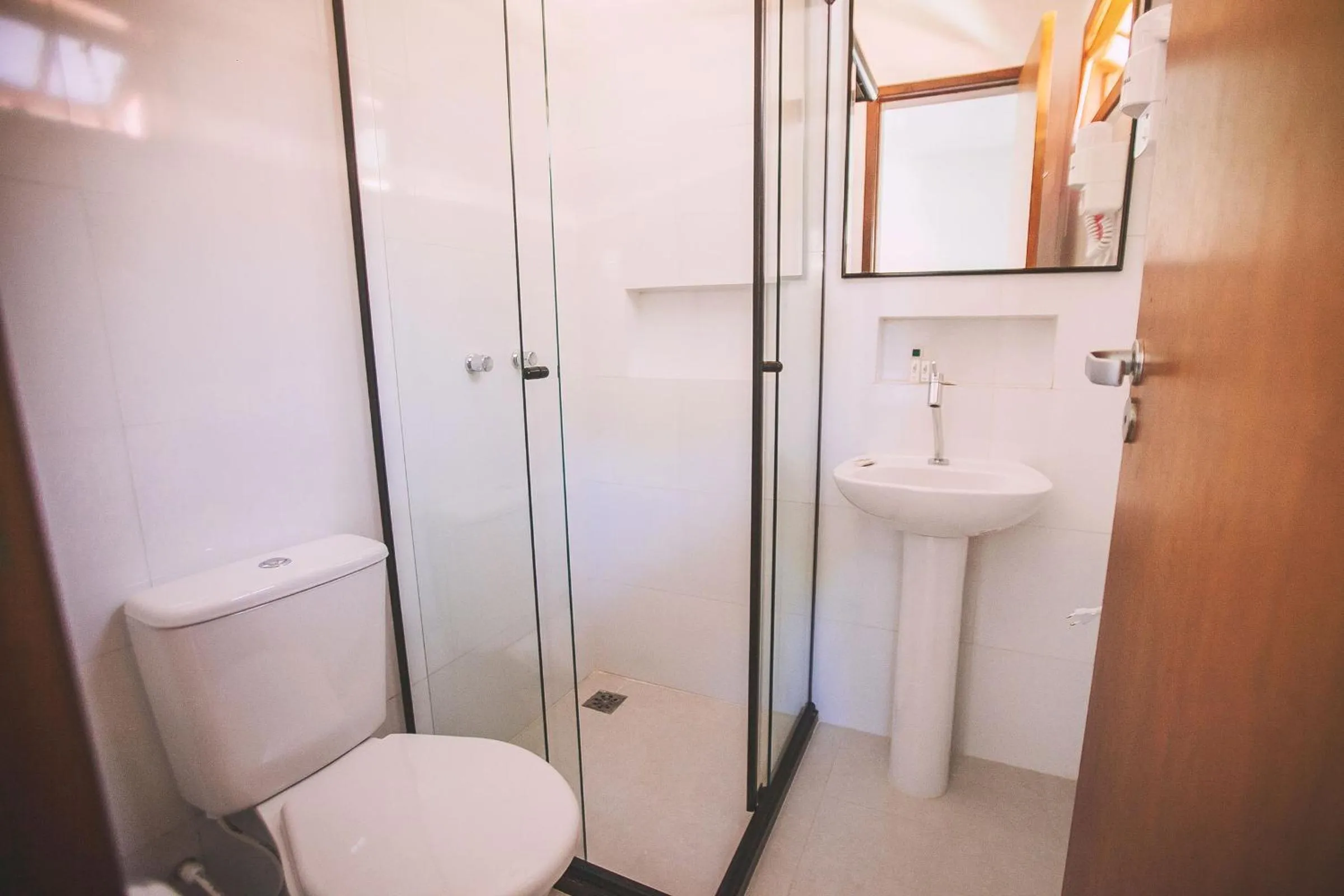 Bathroom in CLH Suites Ilha Grande