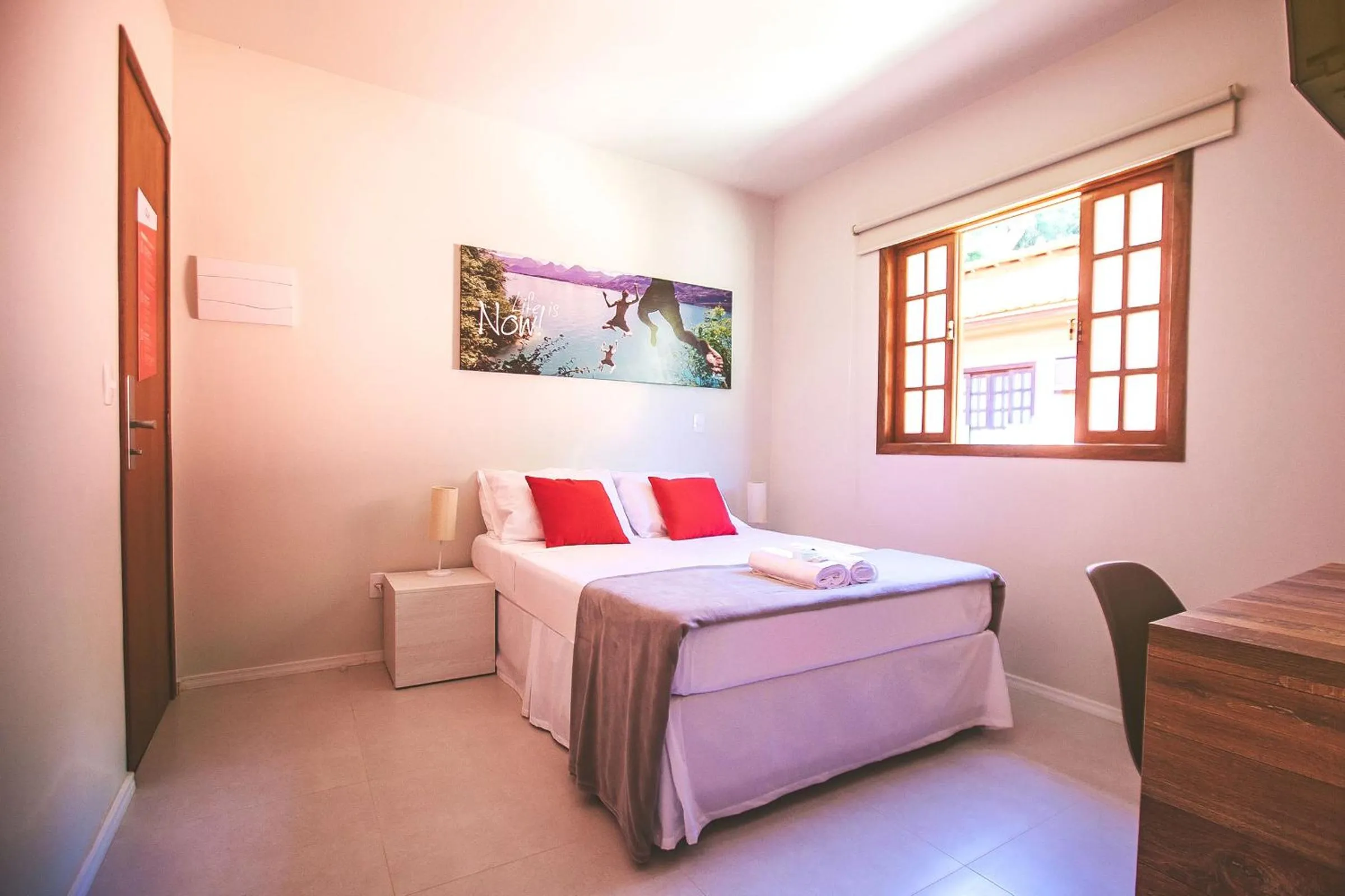 Bed in CLH Suites Ilha Grande