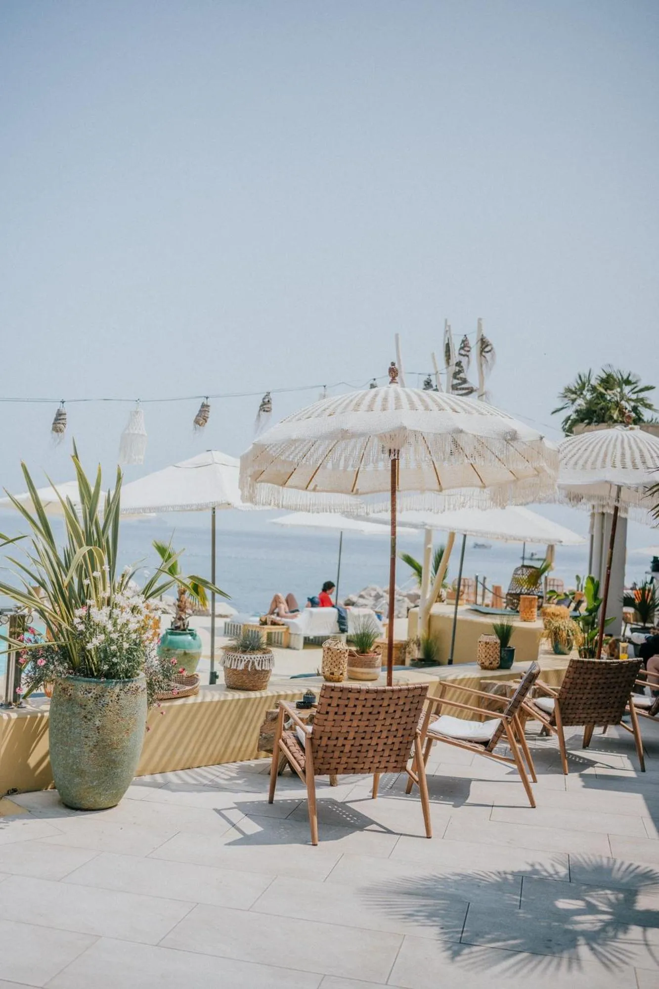 Beach in Hotel Savoy