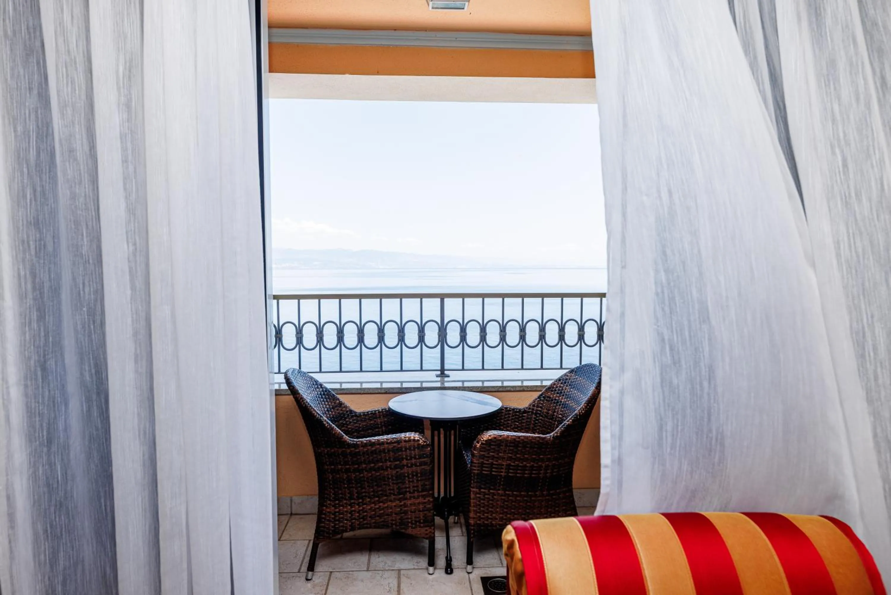 Natural landscape in Hotel Savoy