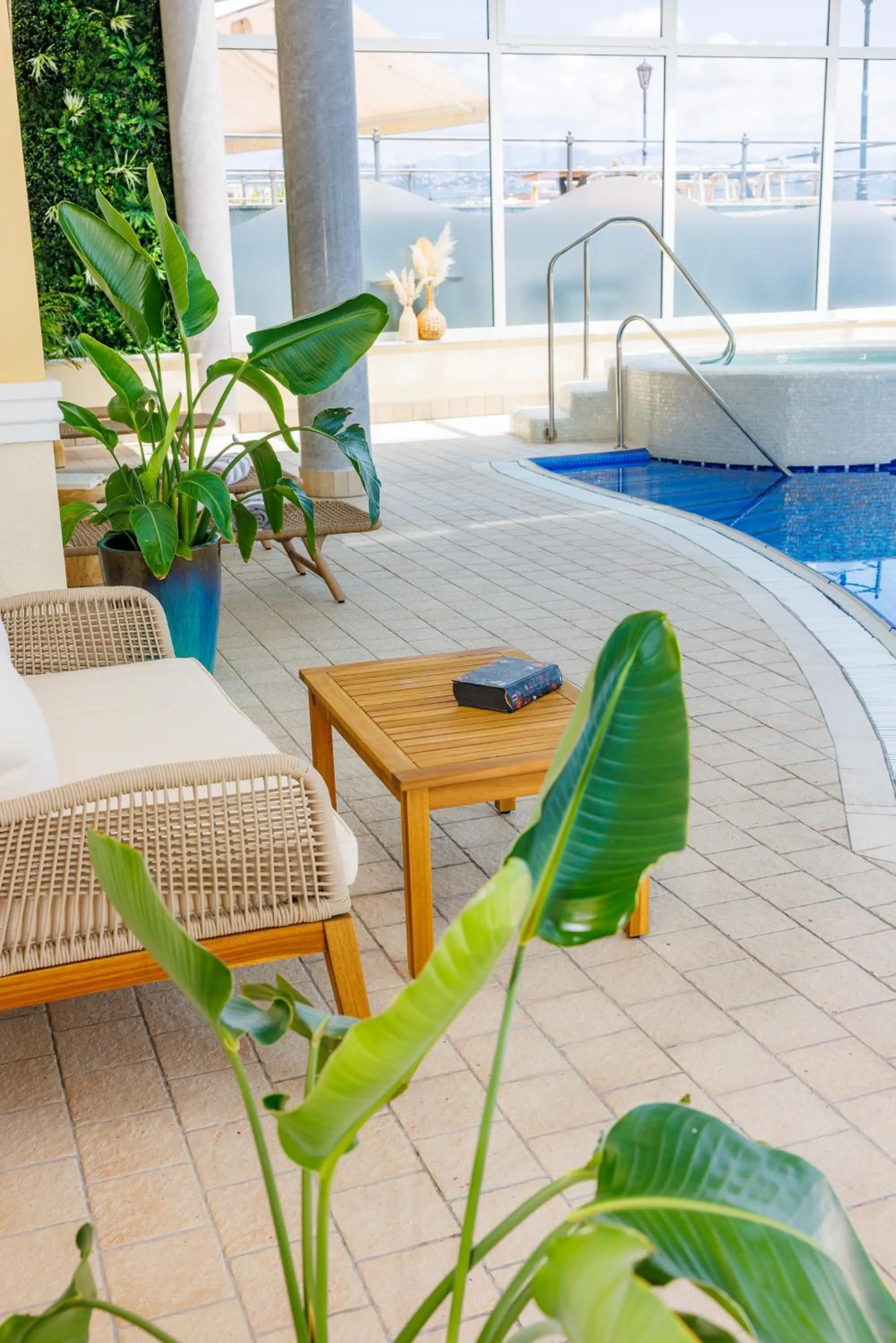 Spa and wellness centre/facilities in Hotel Savoy