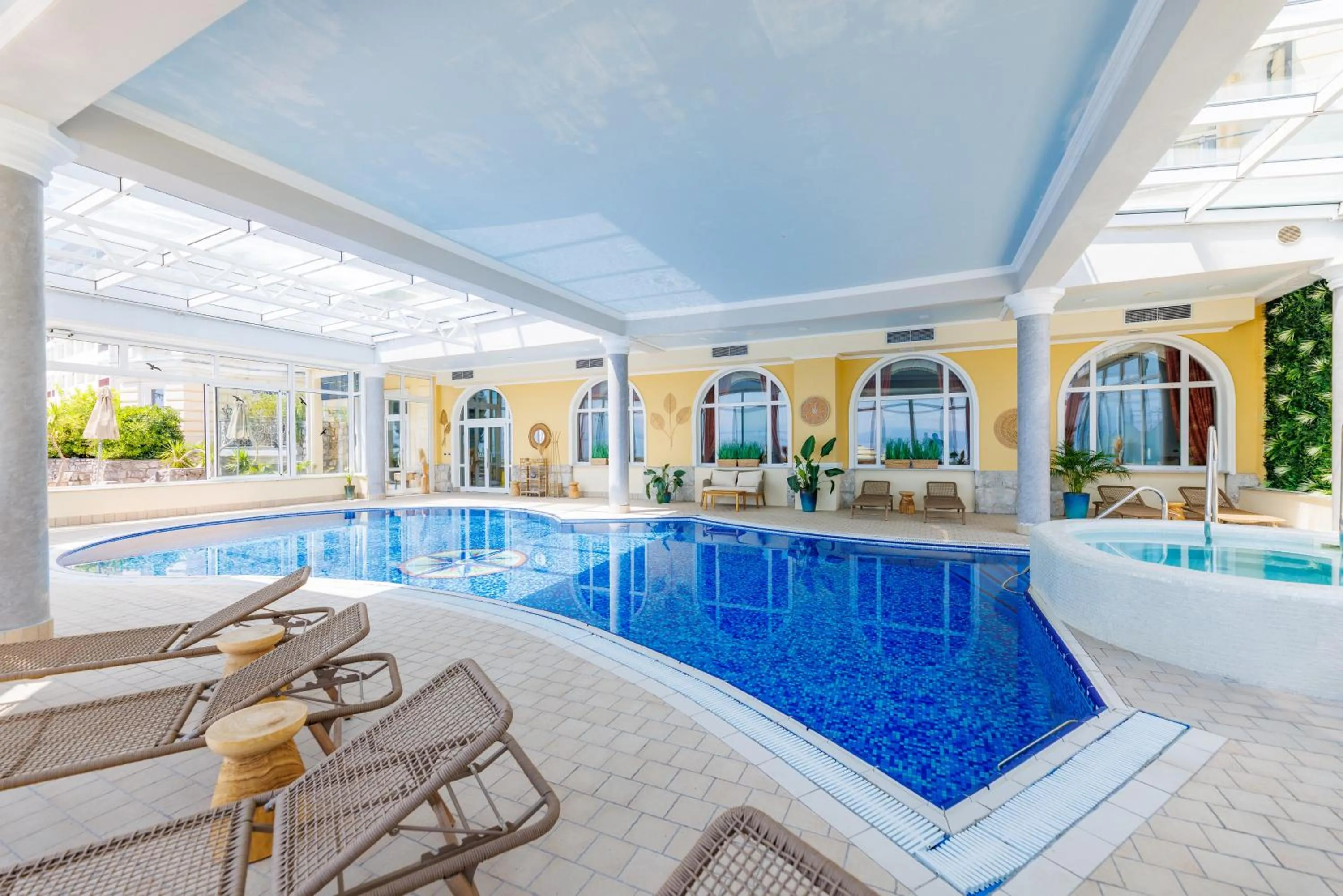 Spa and wellness centre/facilities in Hotel Savoy