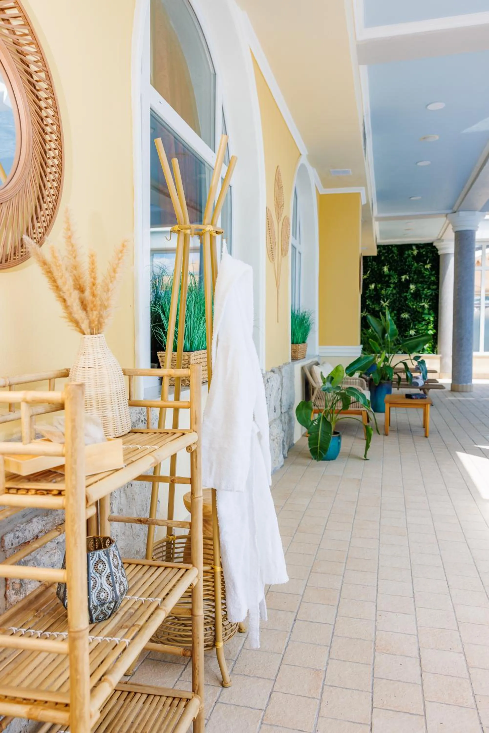 Spa and wellness centre/facilities in Hotel Savoy