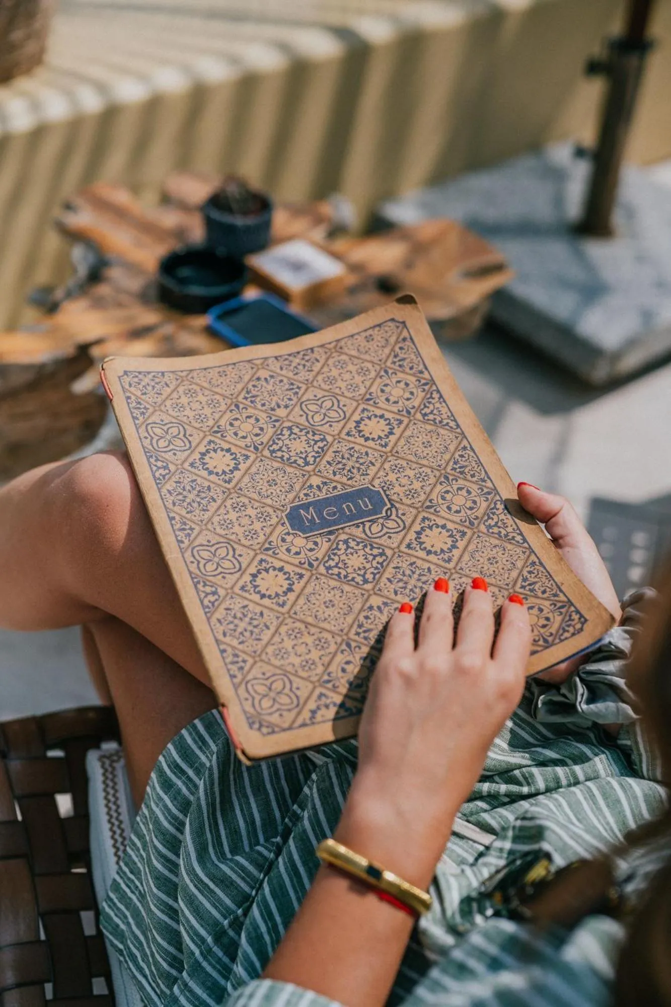 Restaurant/places to eat in Hotel Savoy