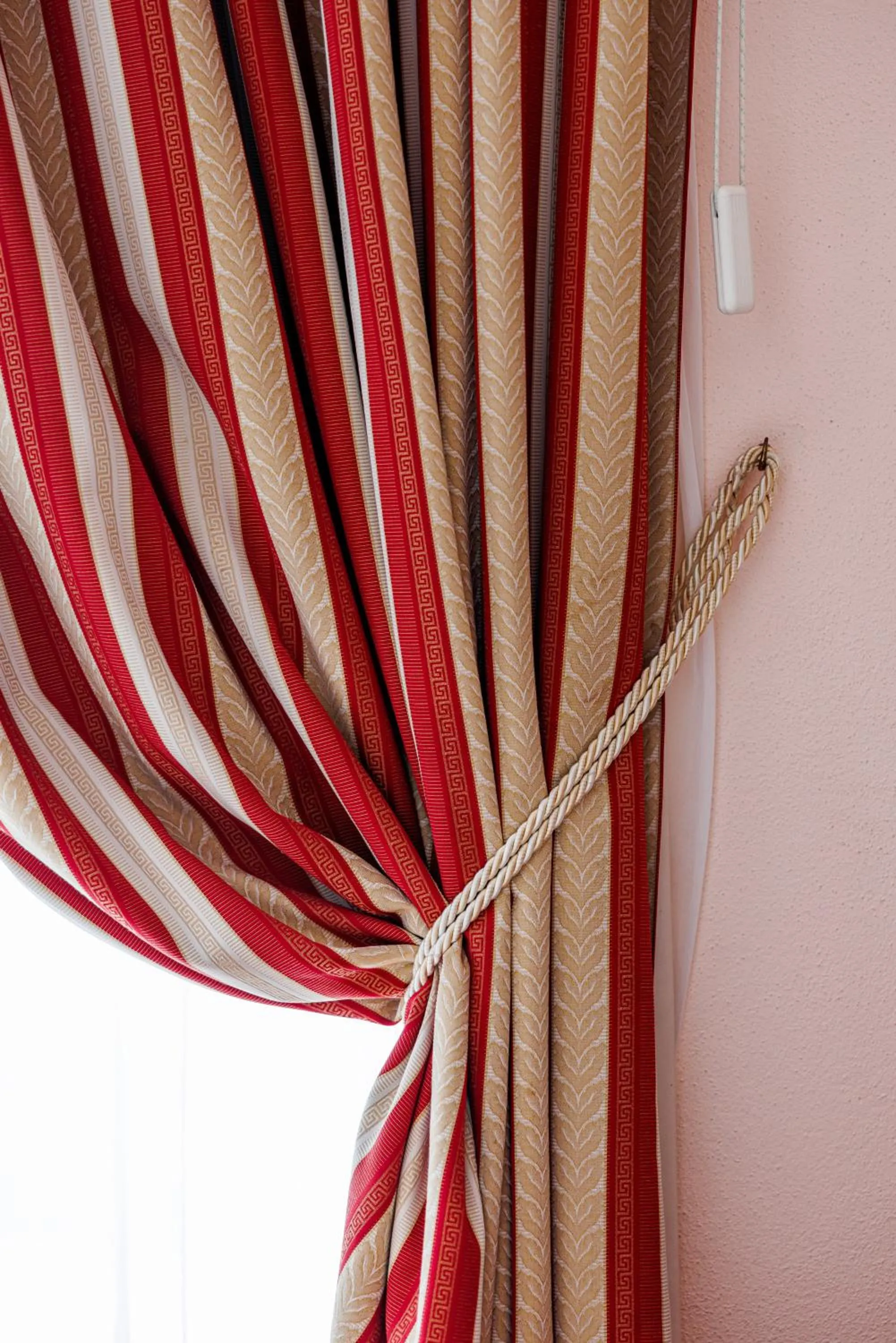 Decorative detail in Hotel Savoy