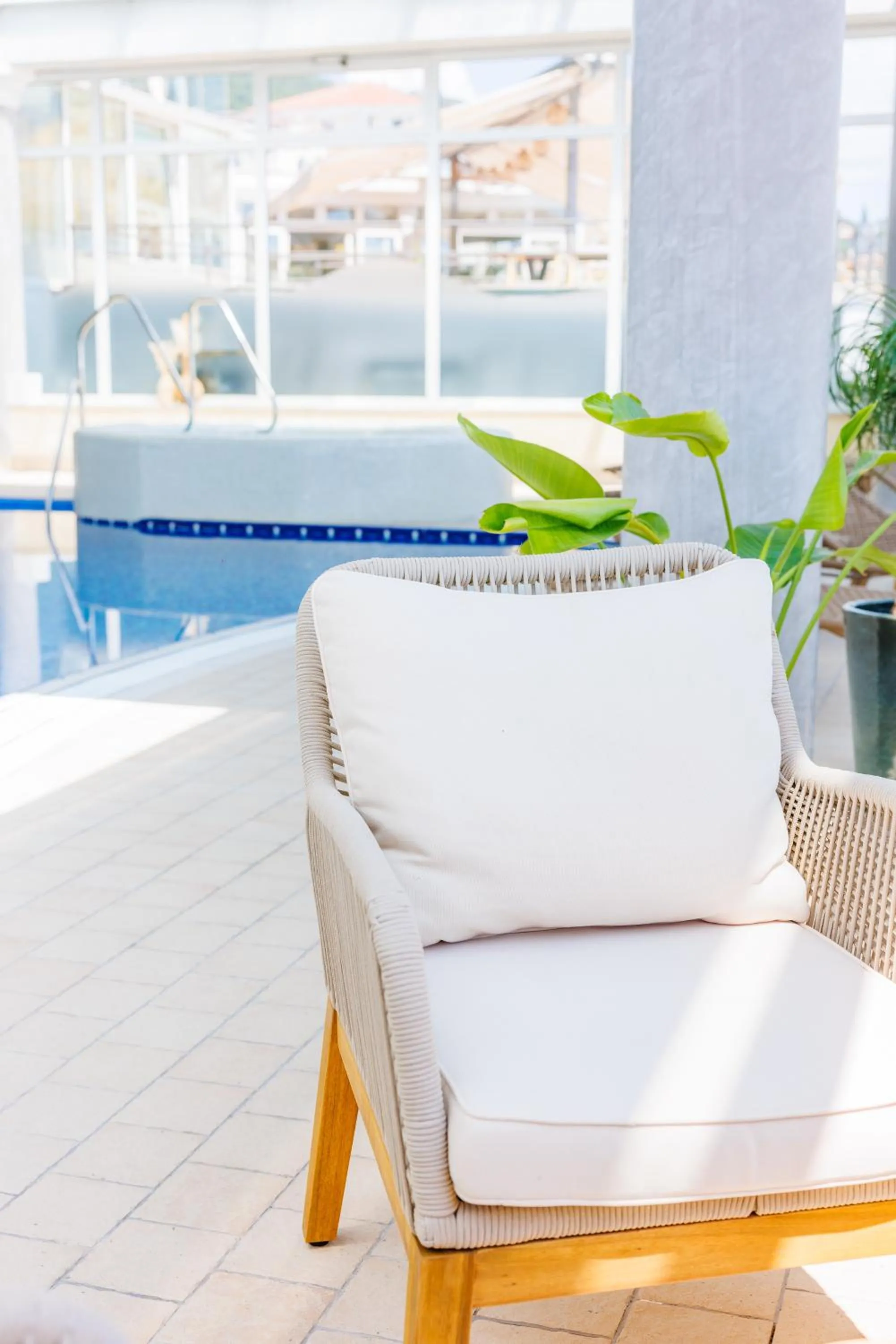 Spa and wellness centre/facilities in Hotel Savoy