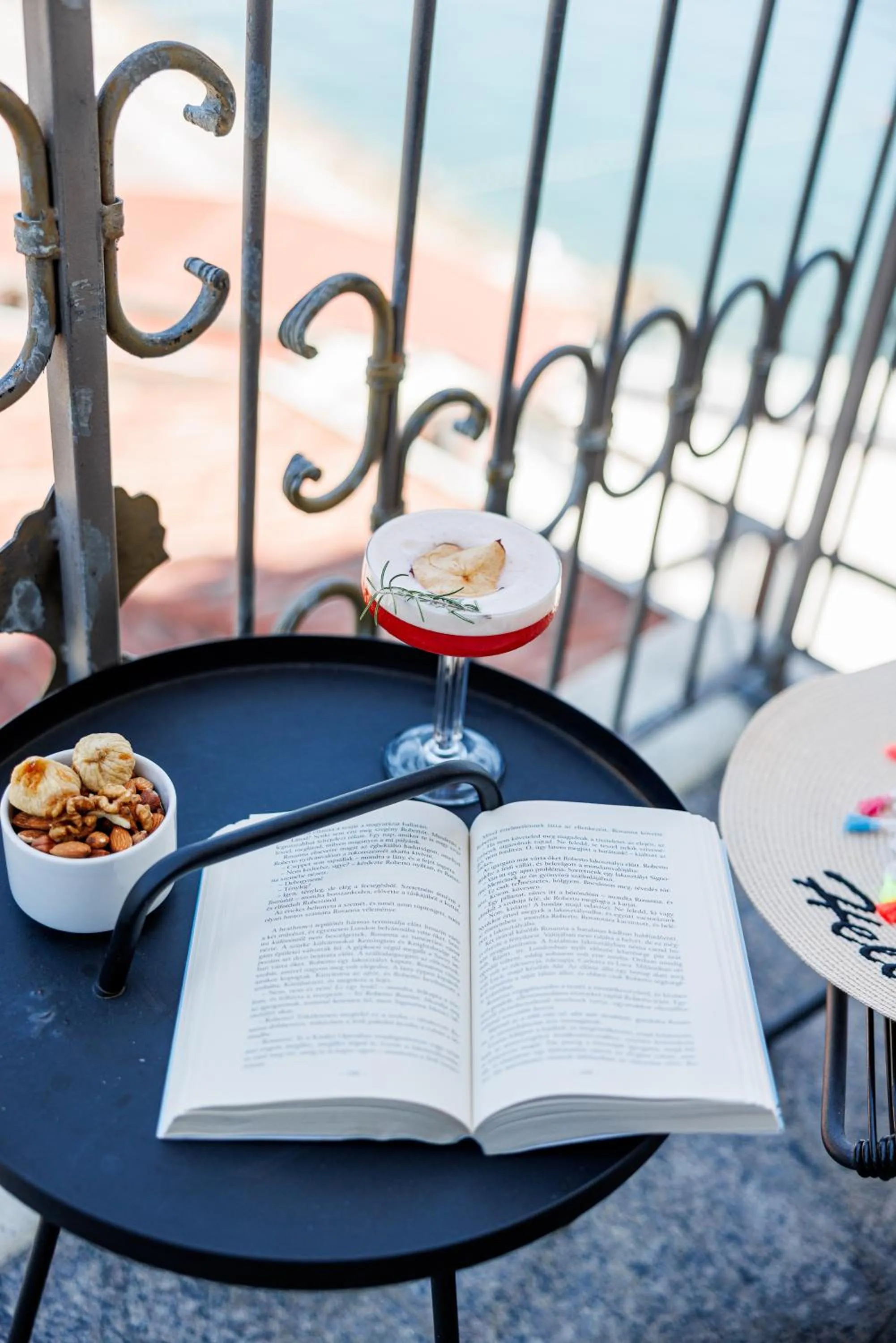 Balcony/Terrace in Hotel Savoy