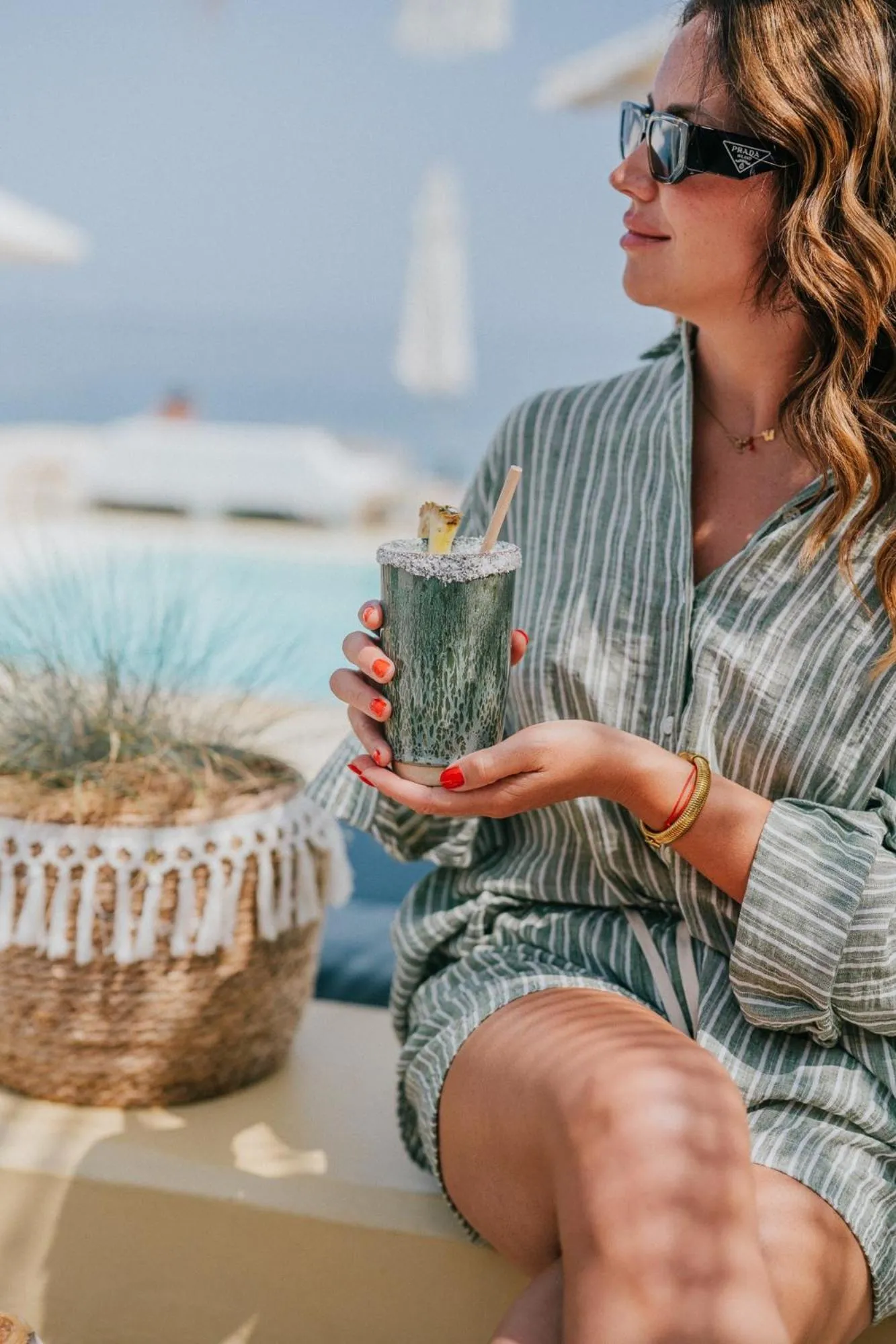 Beach in Hotel Savoy