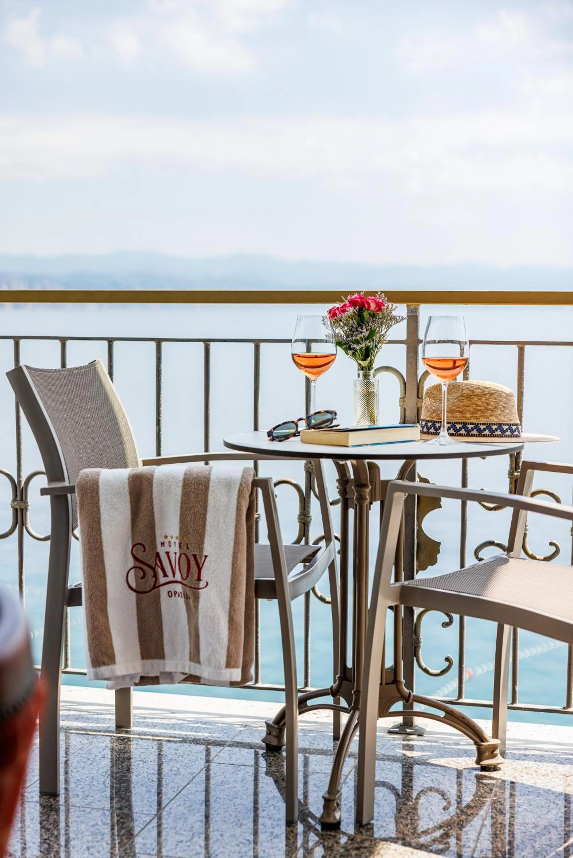 View (from property/room) in Hotel Savoy