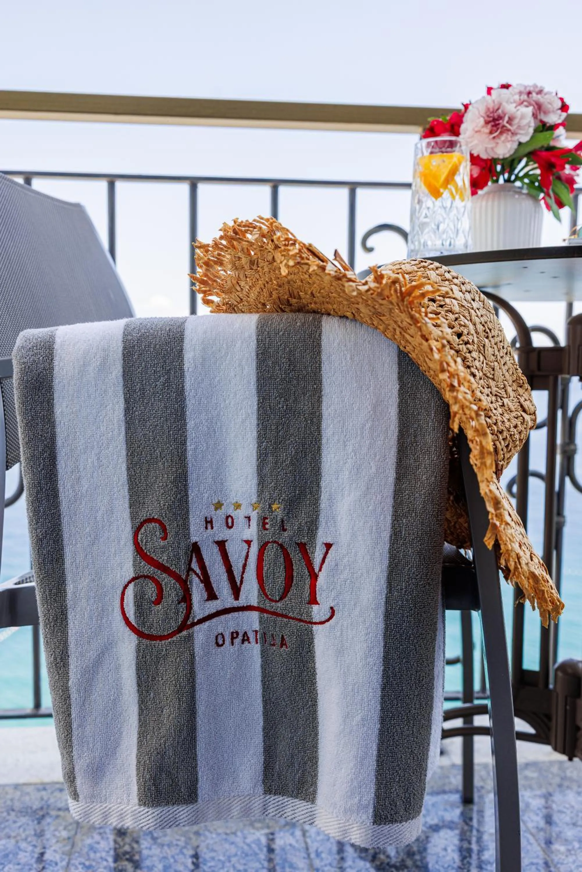 Property logo or sign in Hotel Savoy