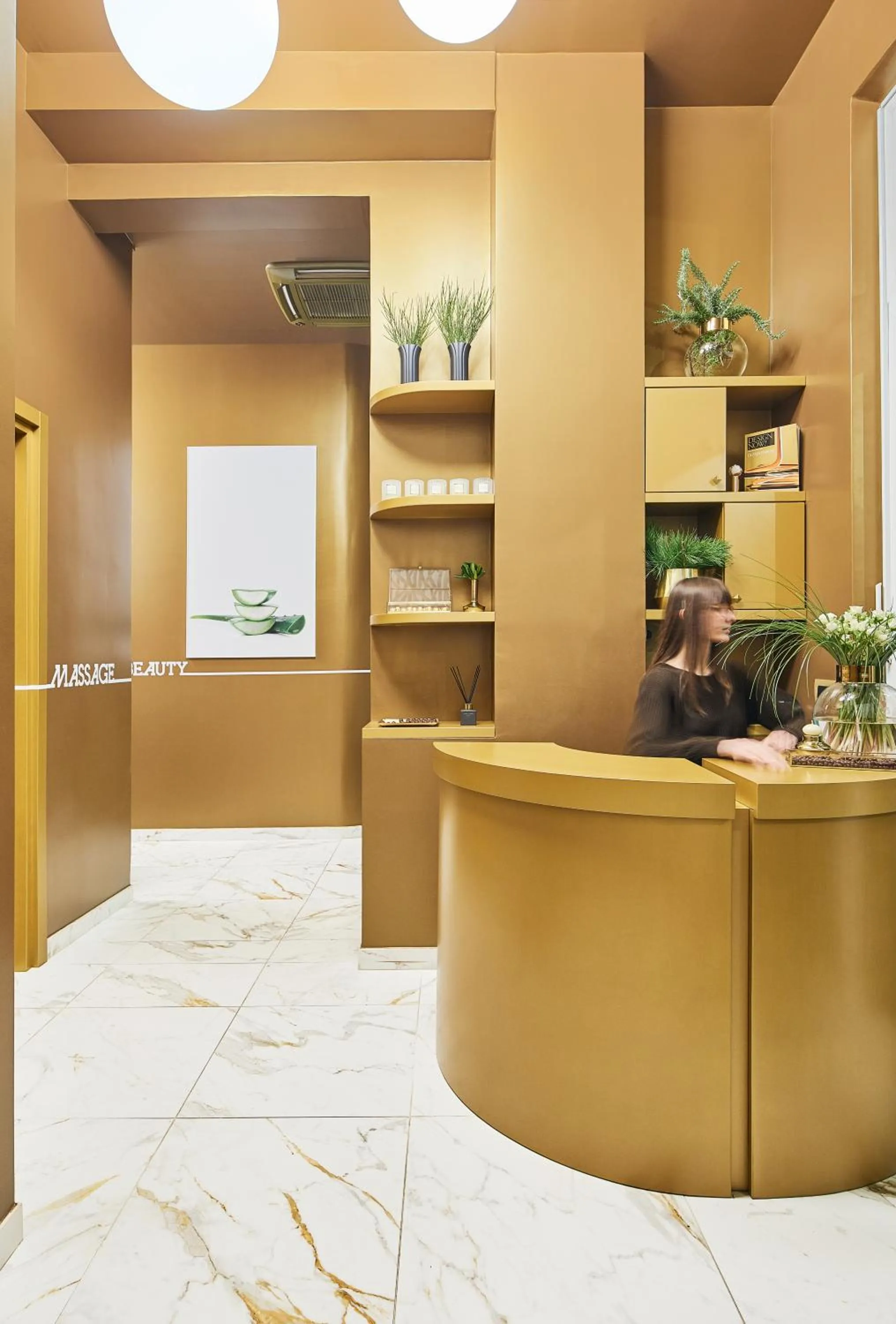 Spa and wellness centre/facilities in Hotel Savoy