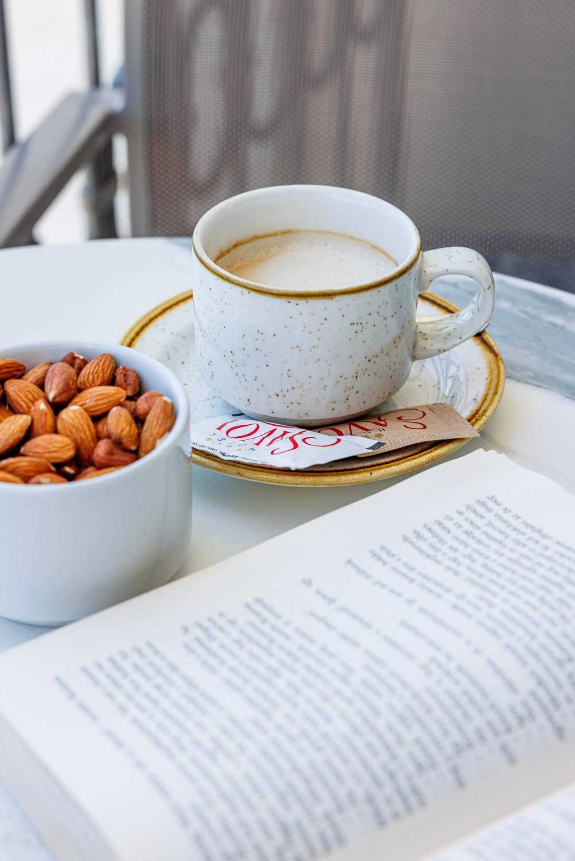 Balcony/Terrace in Hotel Savoy