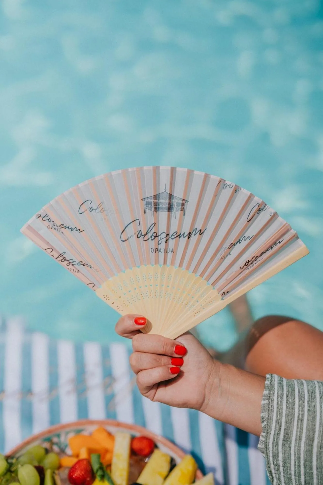 Beach in Hotel Savoy