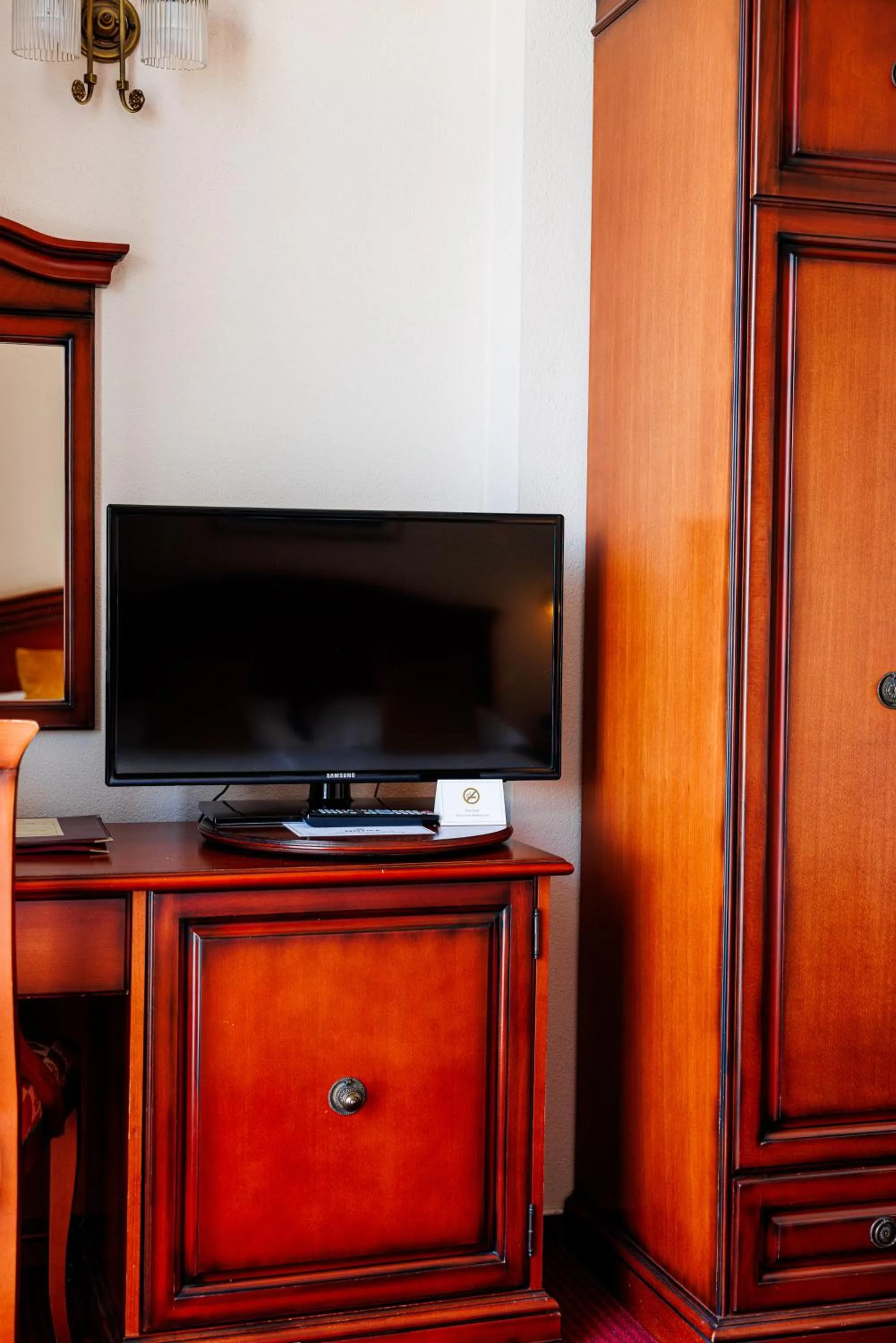 TV and multimedia in Hotel Savoy