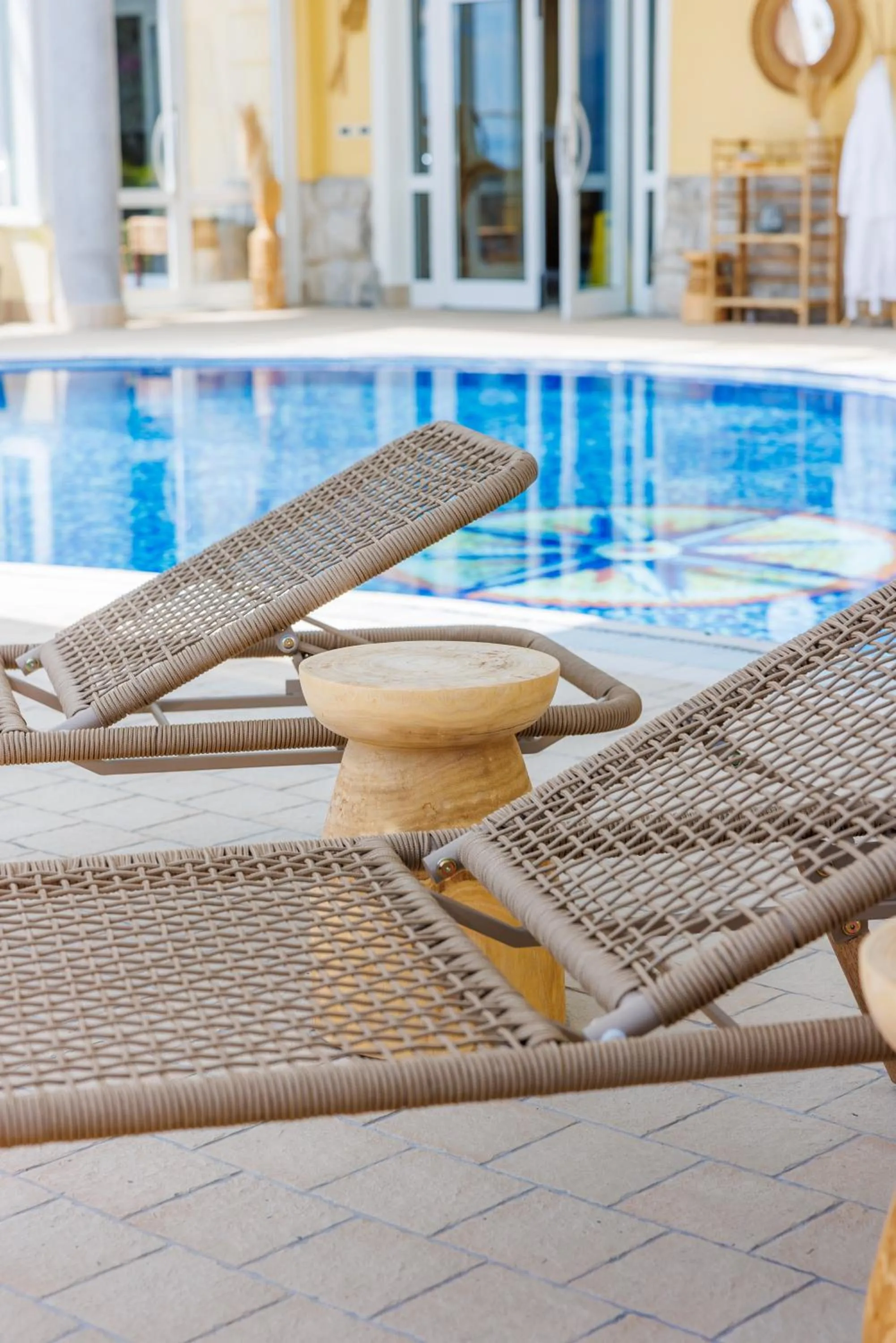 Spa and wellness centre/facilities in Hotel Savoy