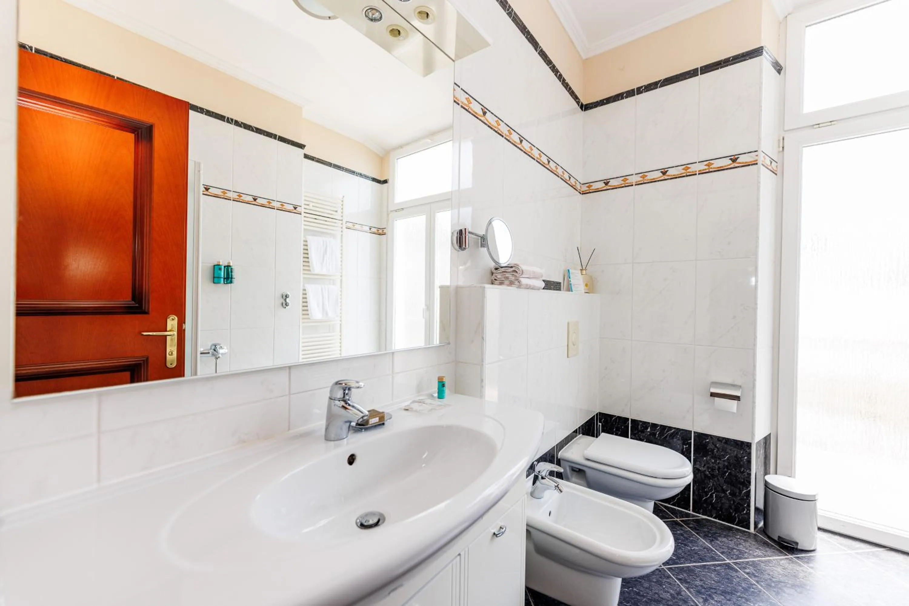 Toilet in Hotel Savoy