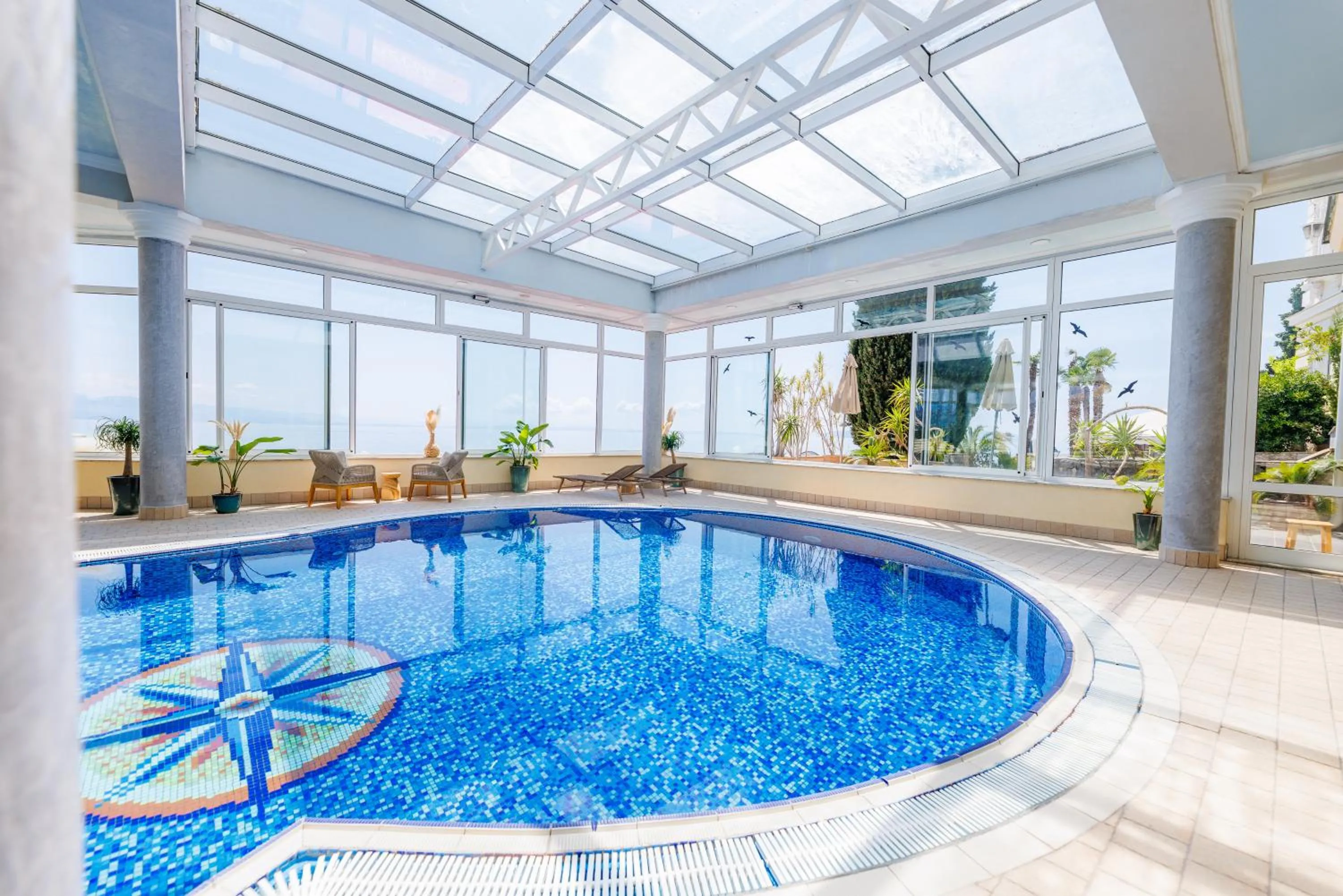 Spa and wellness centre/facilities in Hotel Savoy