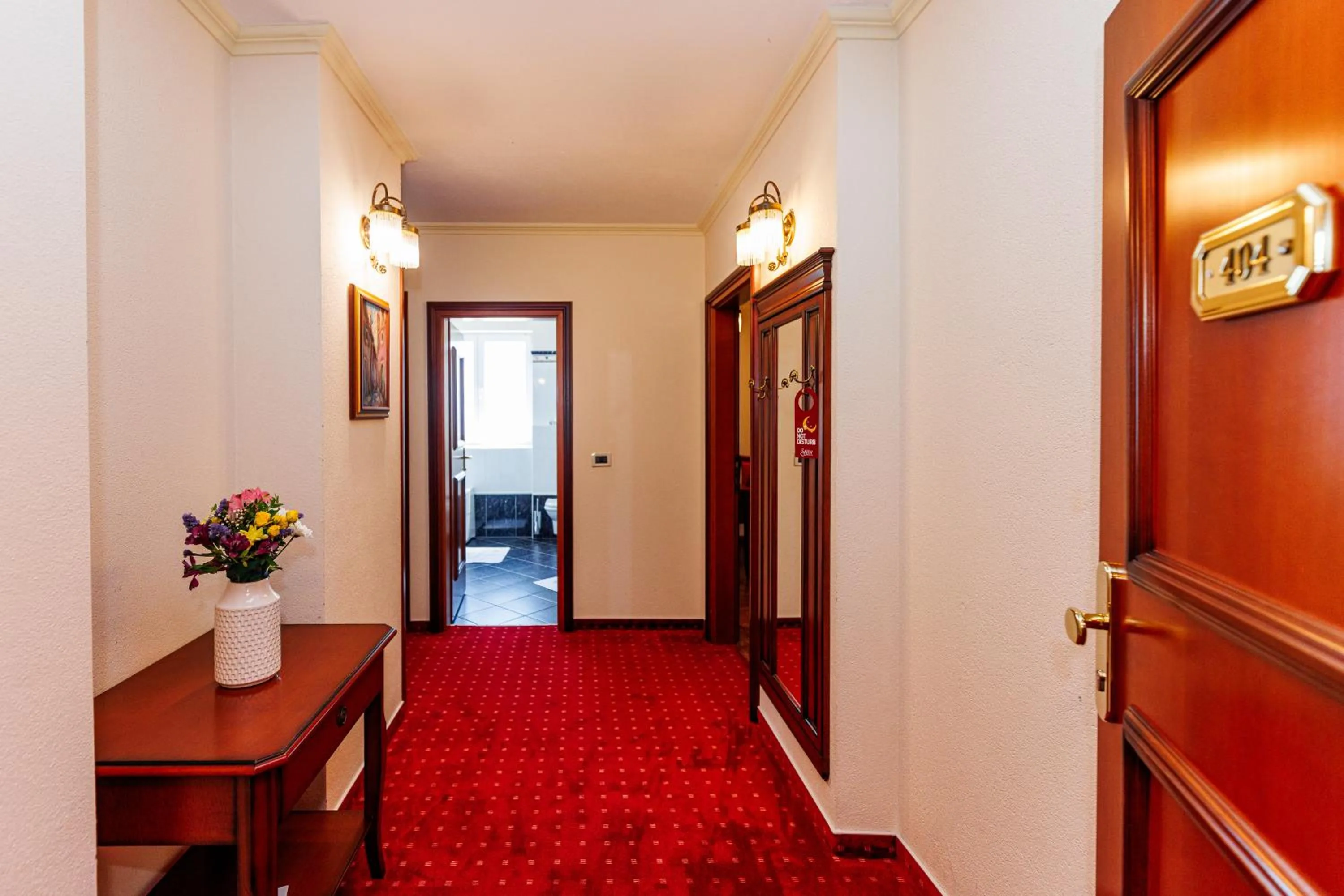 Decorative detail in Hotel Savoy