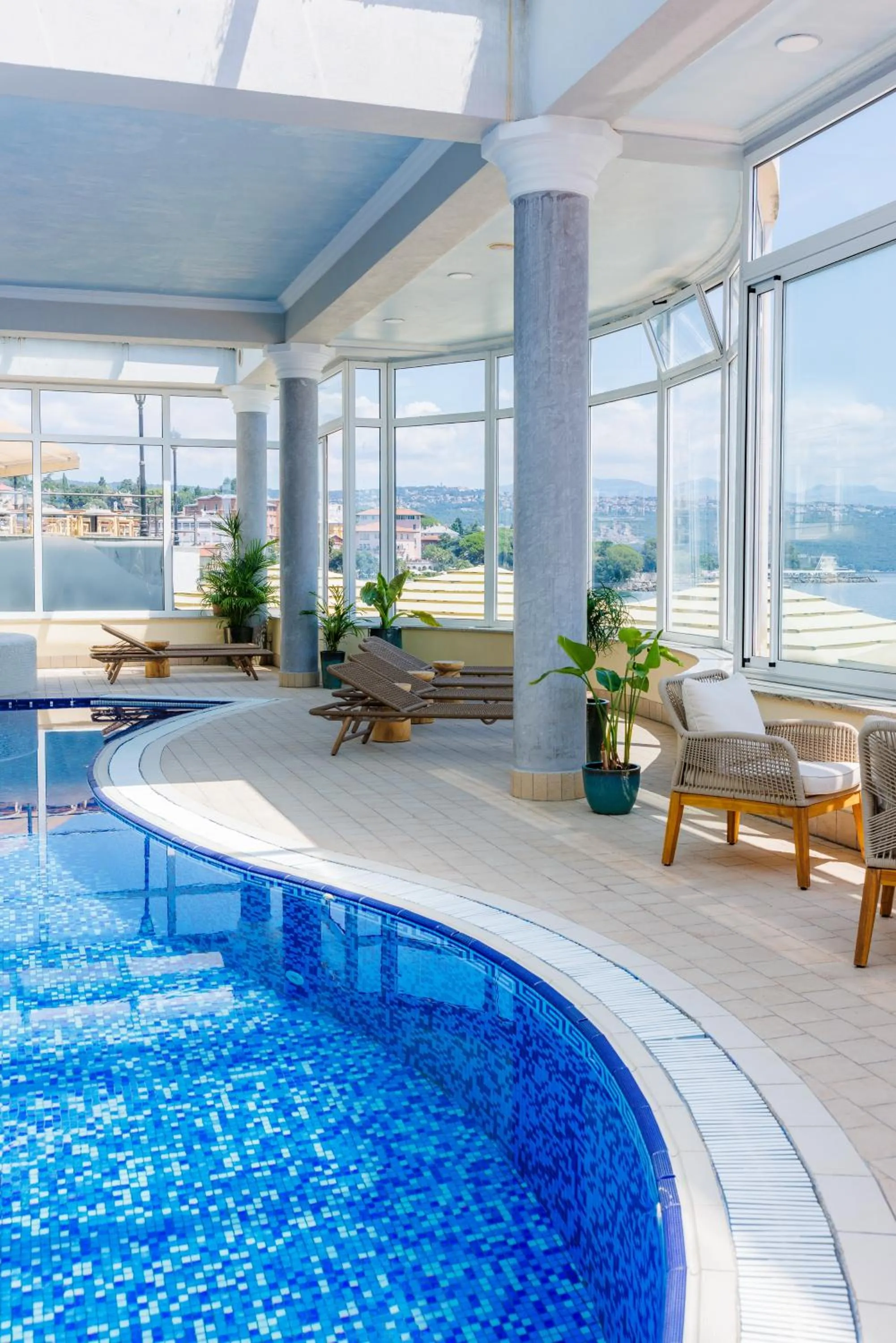 Spa and wellness centre/facilities in Hotel Savoy