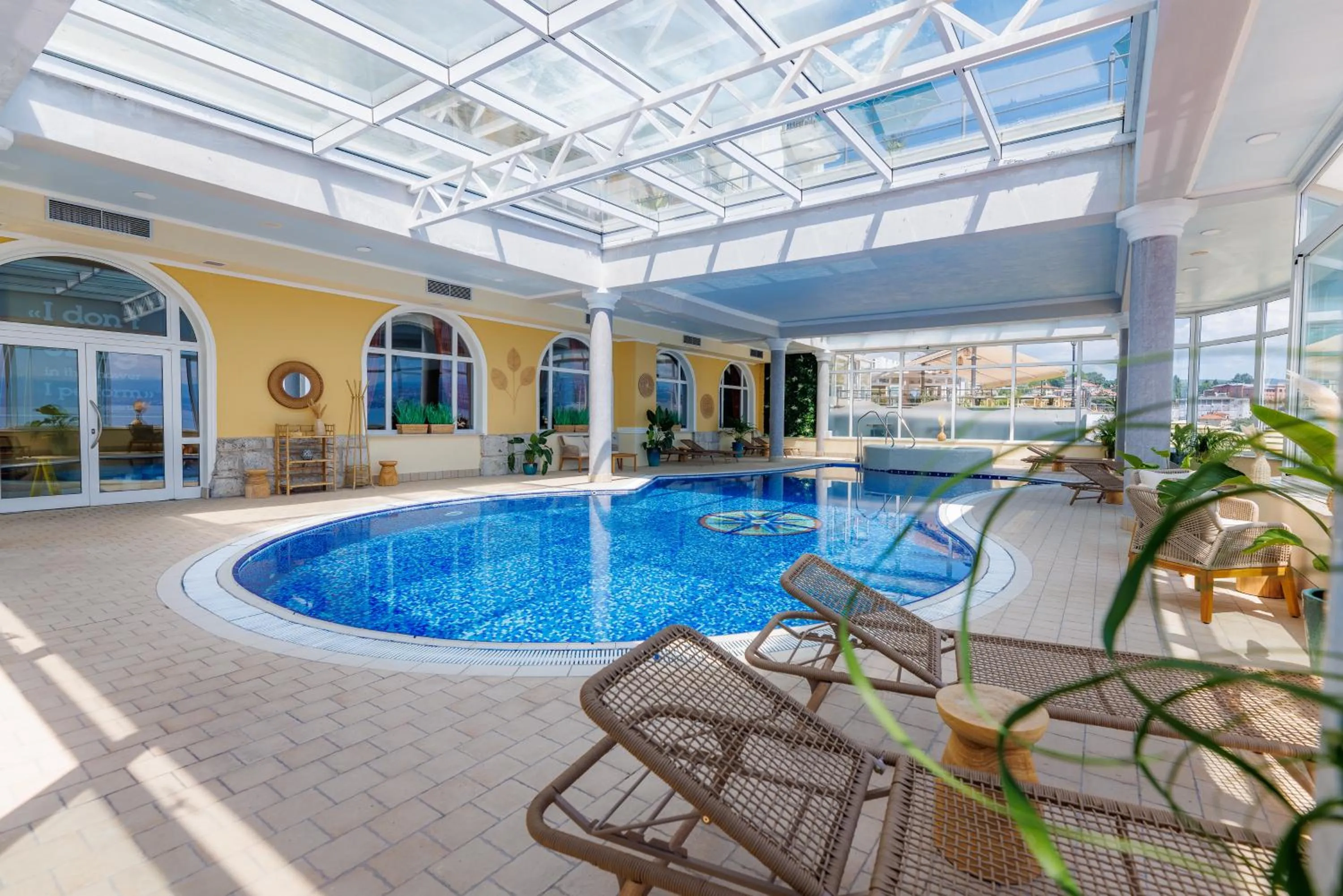 Spa and wellness centre/facilities in Hotel Savoy