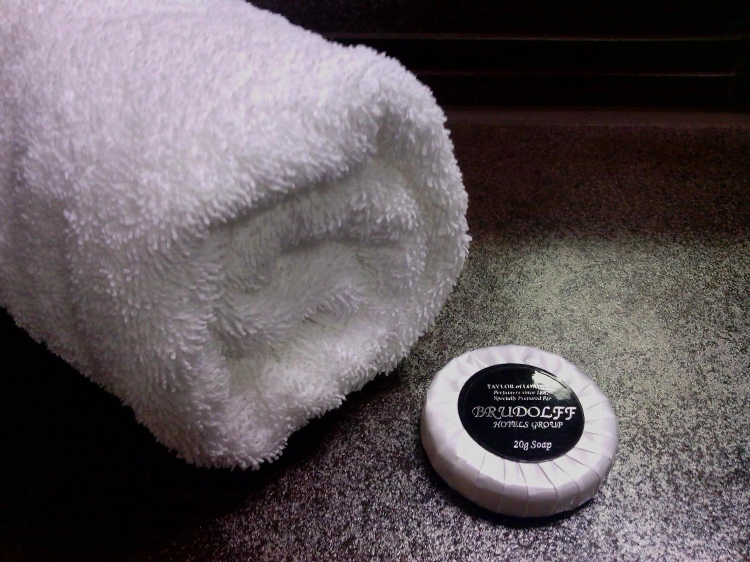 Bed in The Craighaar Hotel