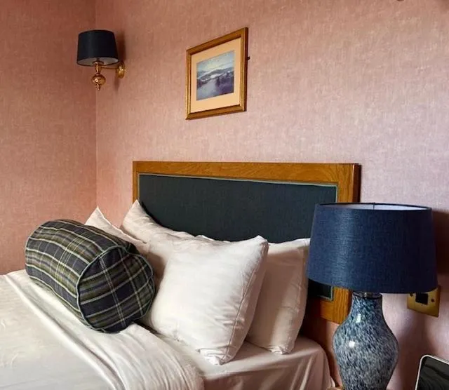 Bed in The Craighaar Hotel