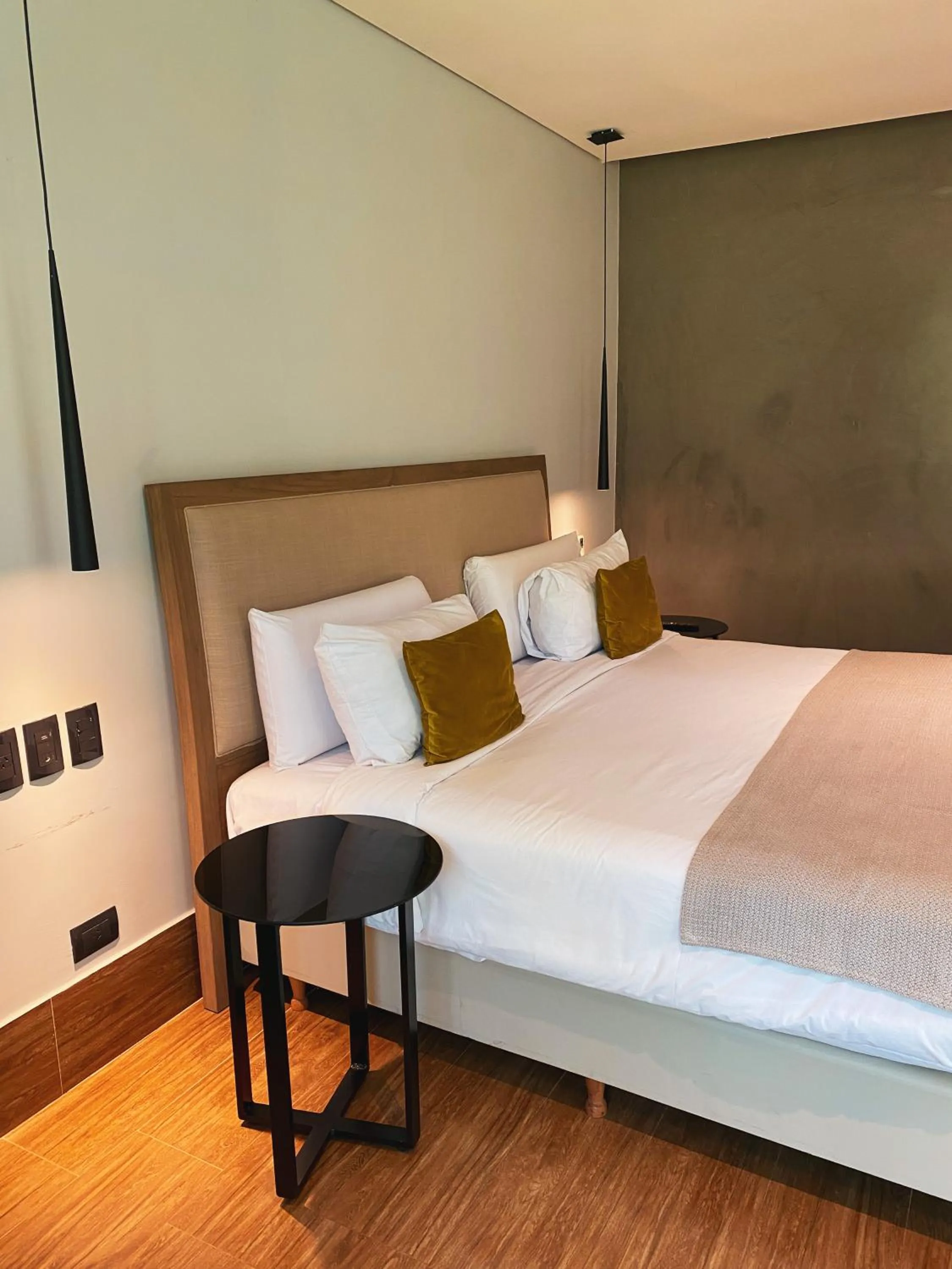 Bed in Selvaje Lodge Iguazu