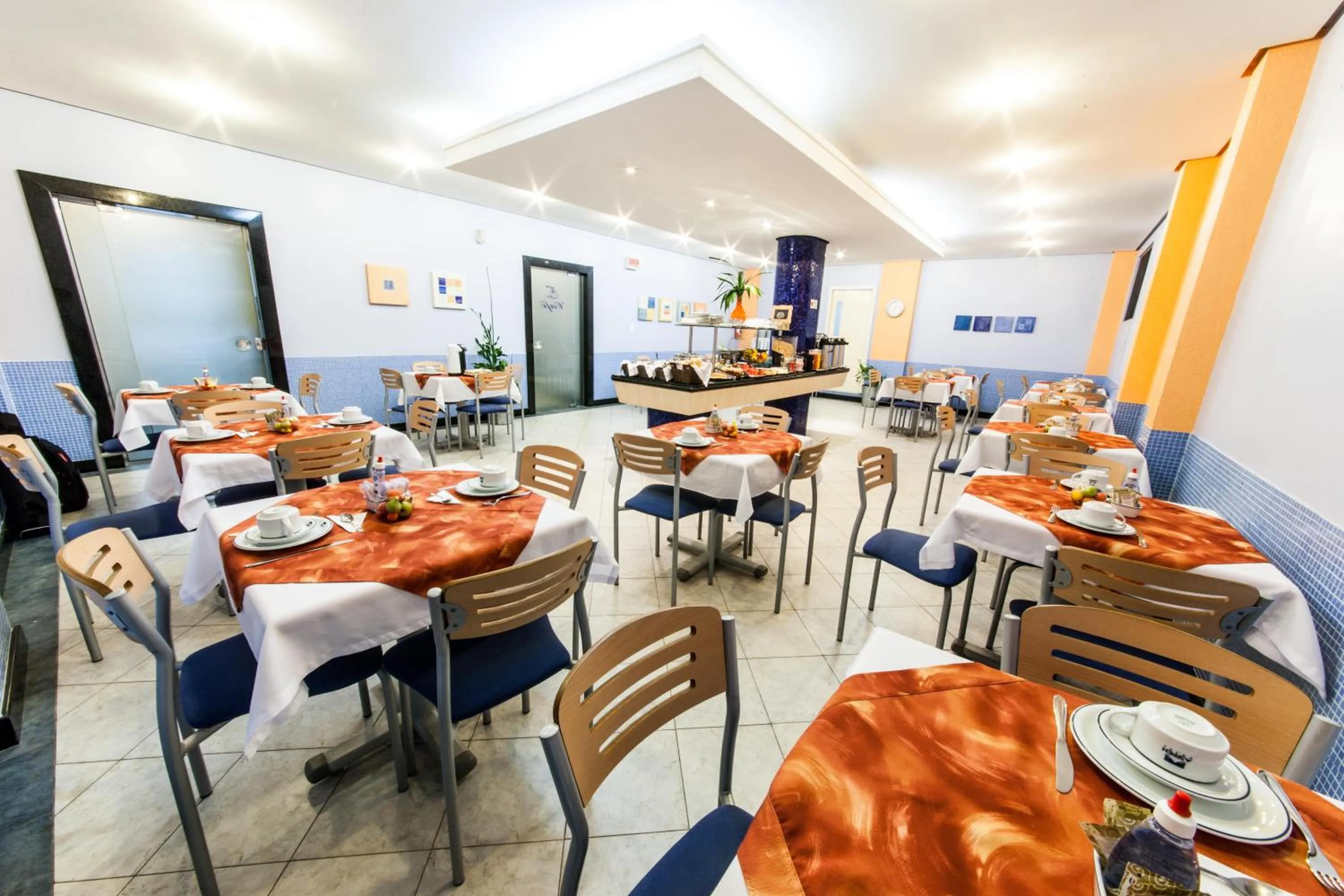 Restaurant/places to eat in Asppen Hotel