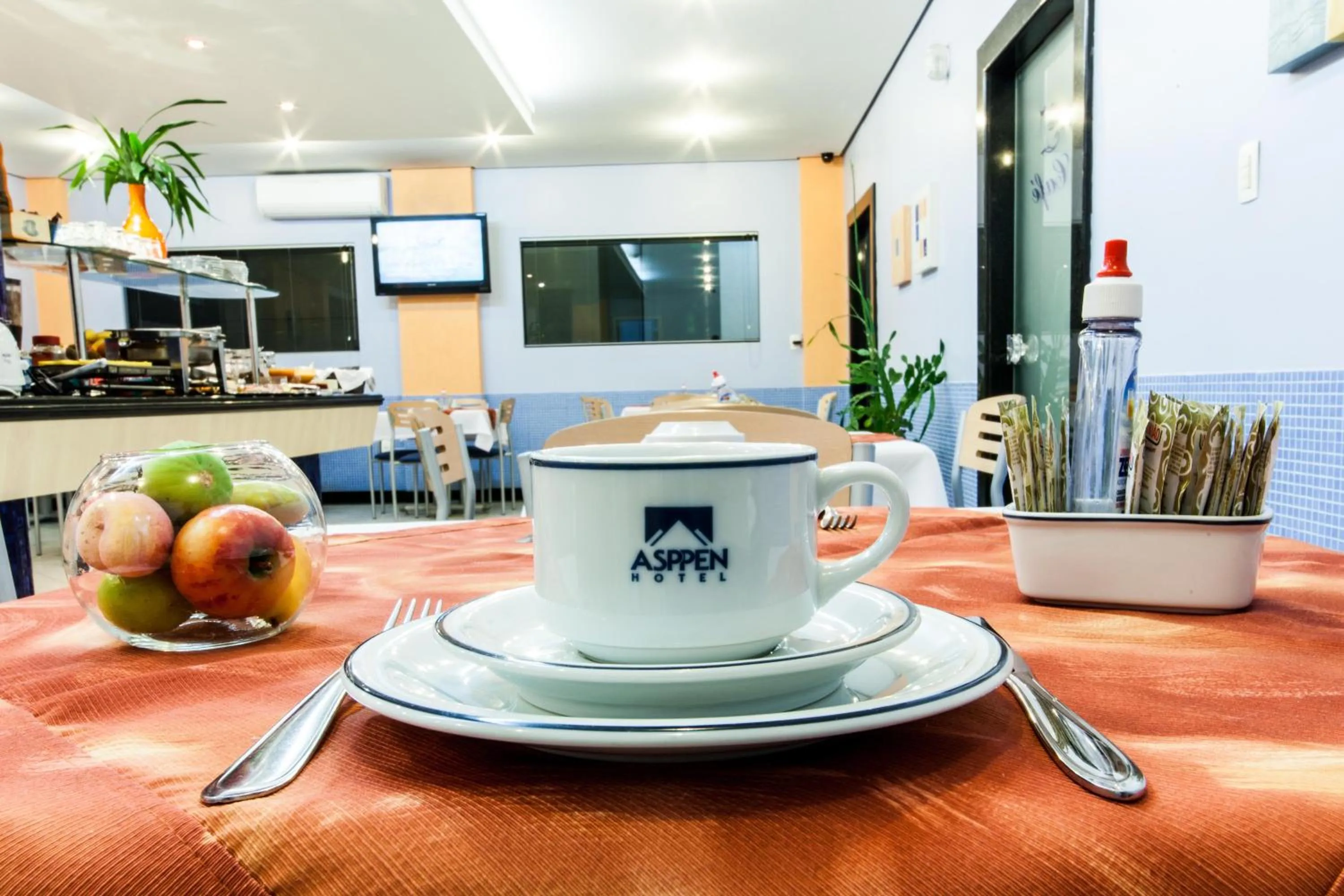 Restaurant/places to eat in Asppen Hotel