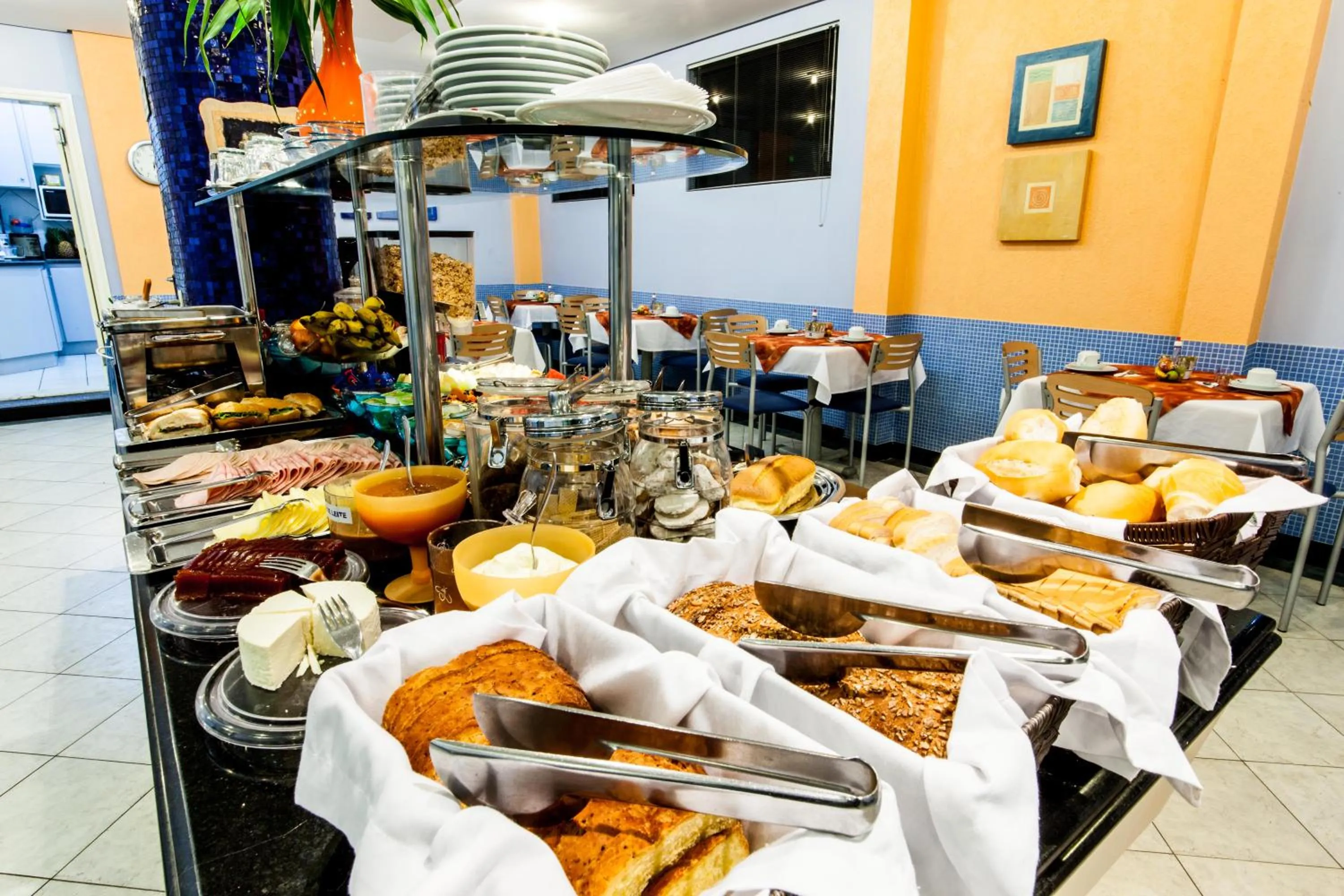 Food close-up in Asppen Hotel