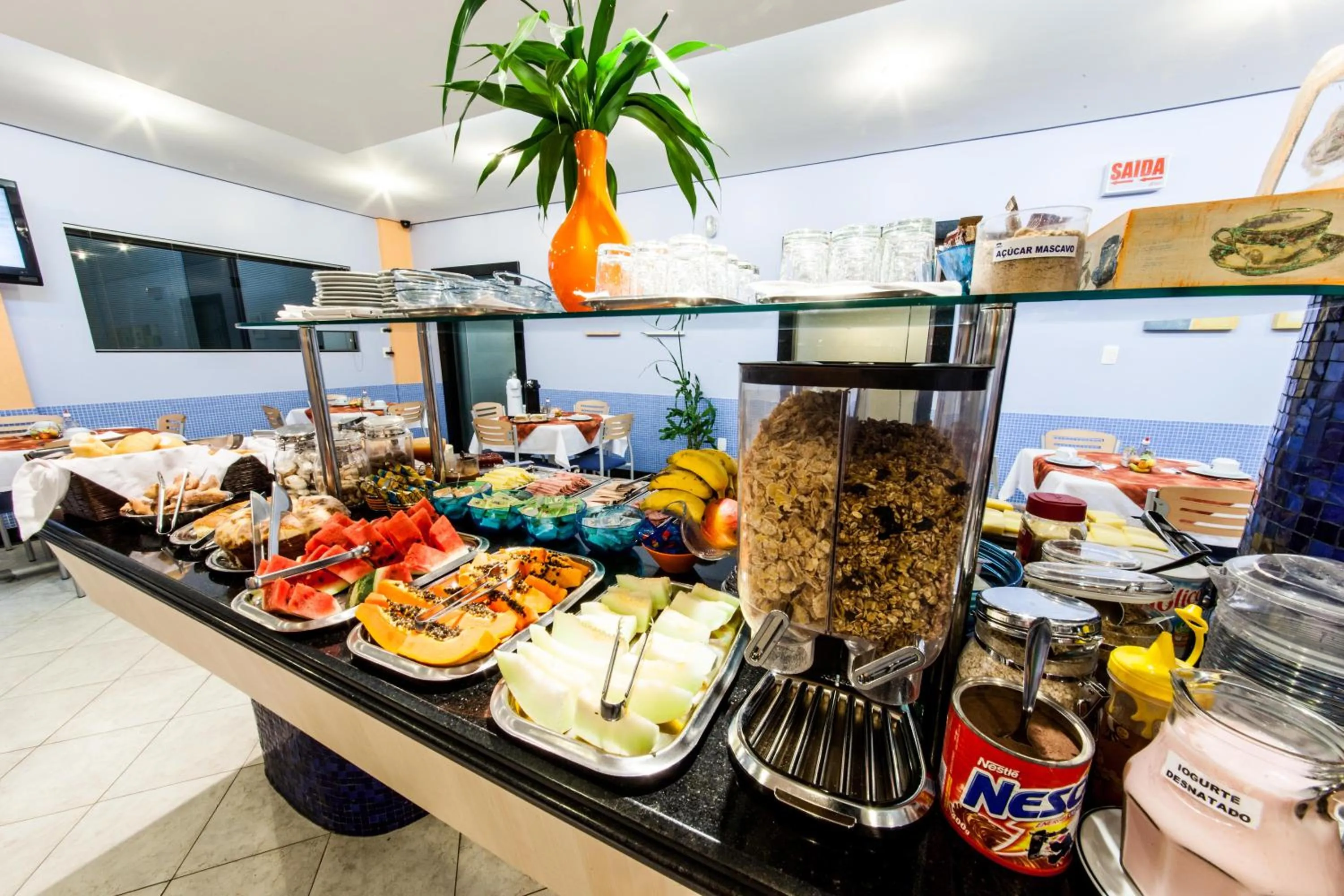 Food close-up in Asppen Hotel