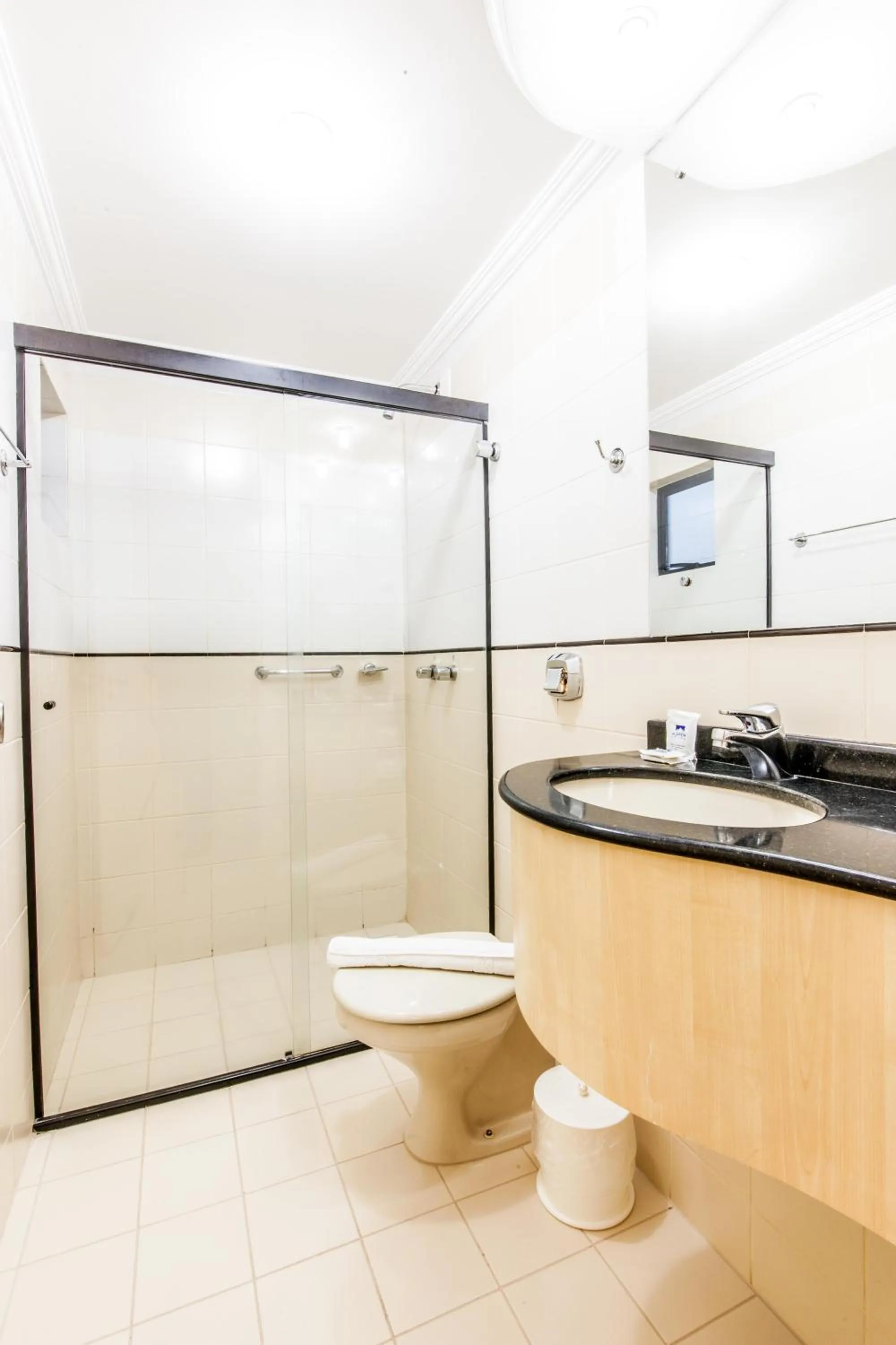 Bathroom in Asppen Hotel