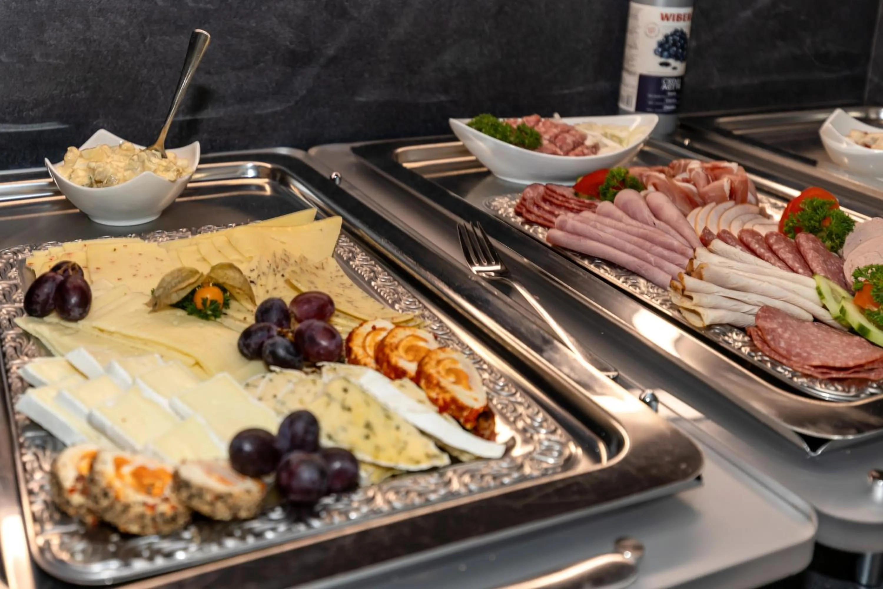 Breakfast in Hotel zur Traube