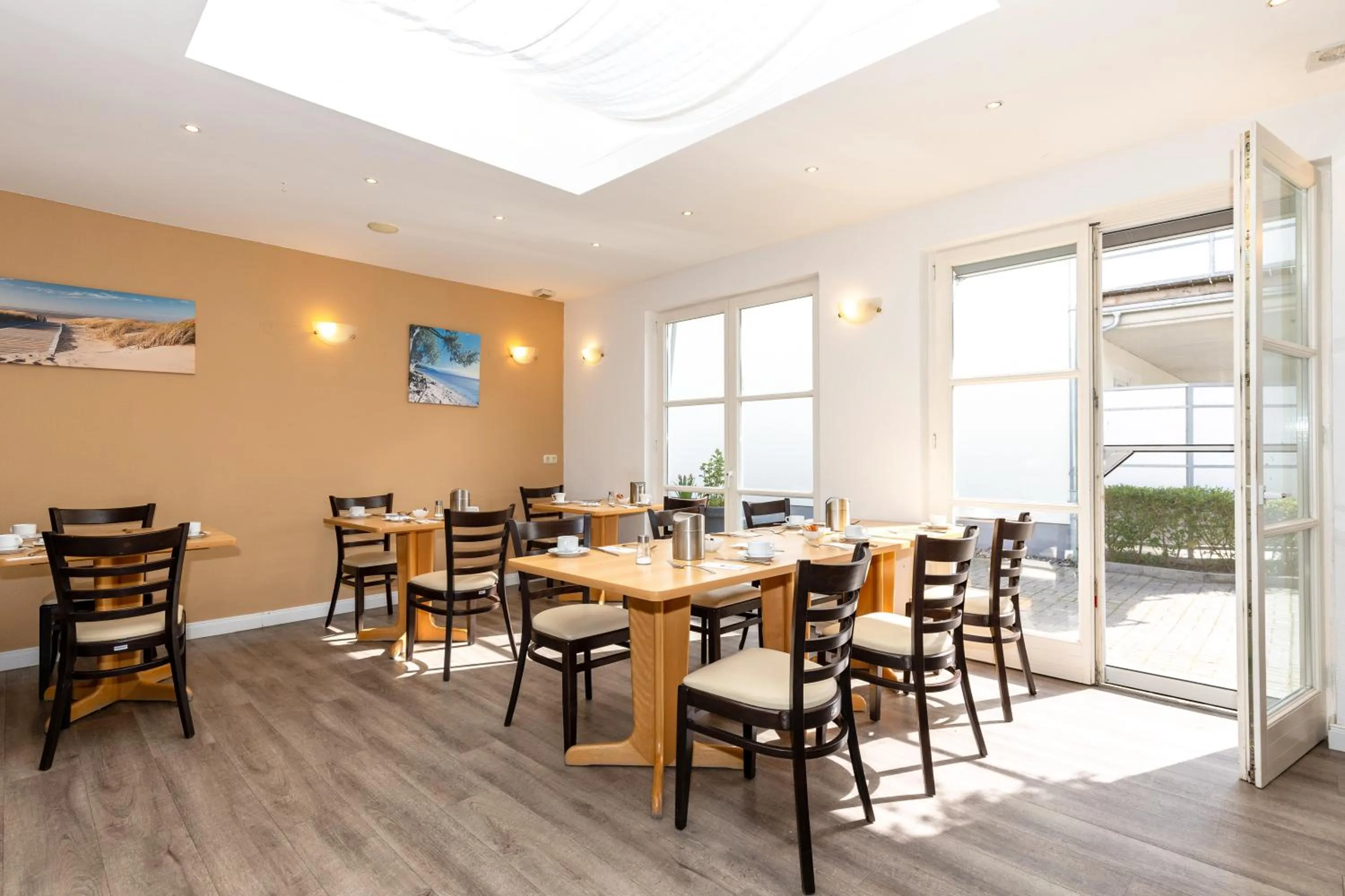 Breakfast in Hotel zur Traube