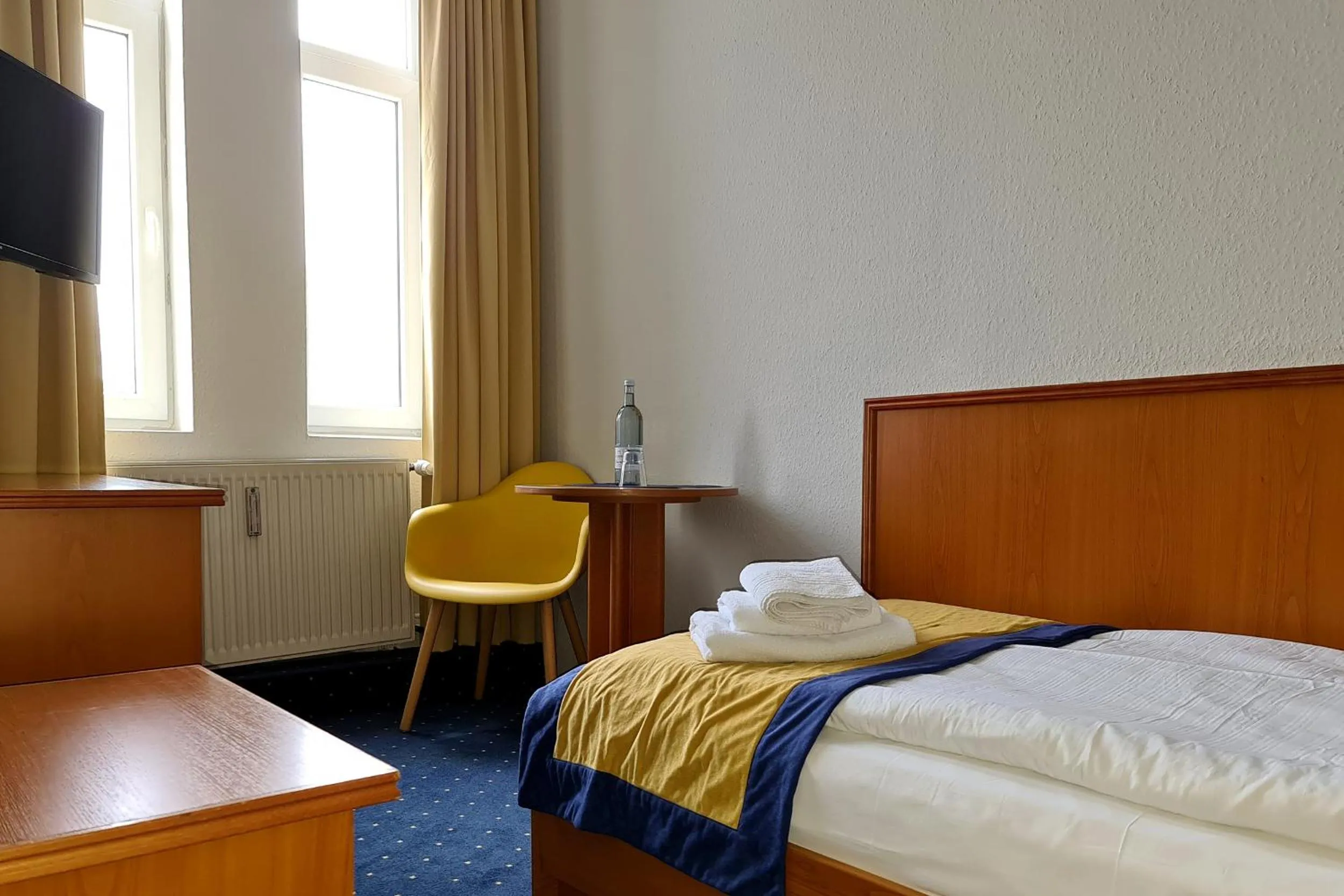 Bed in Hotel zur Traube