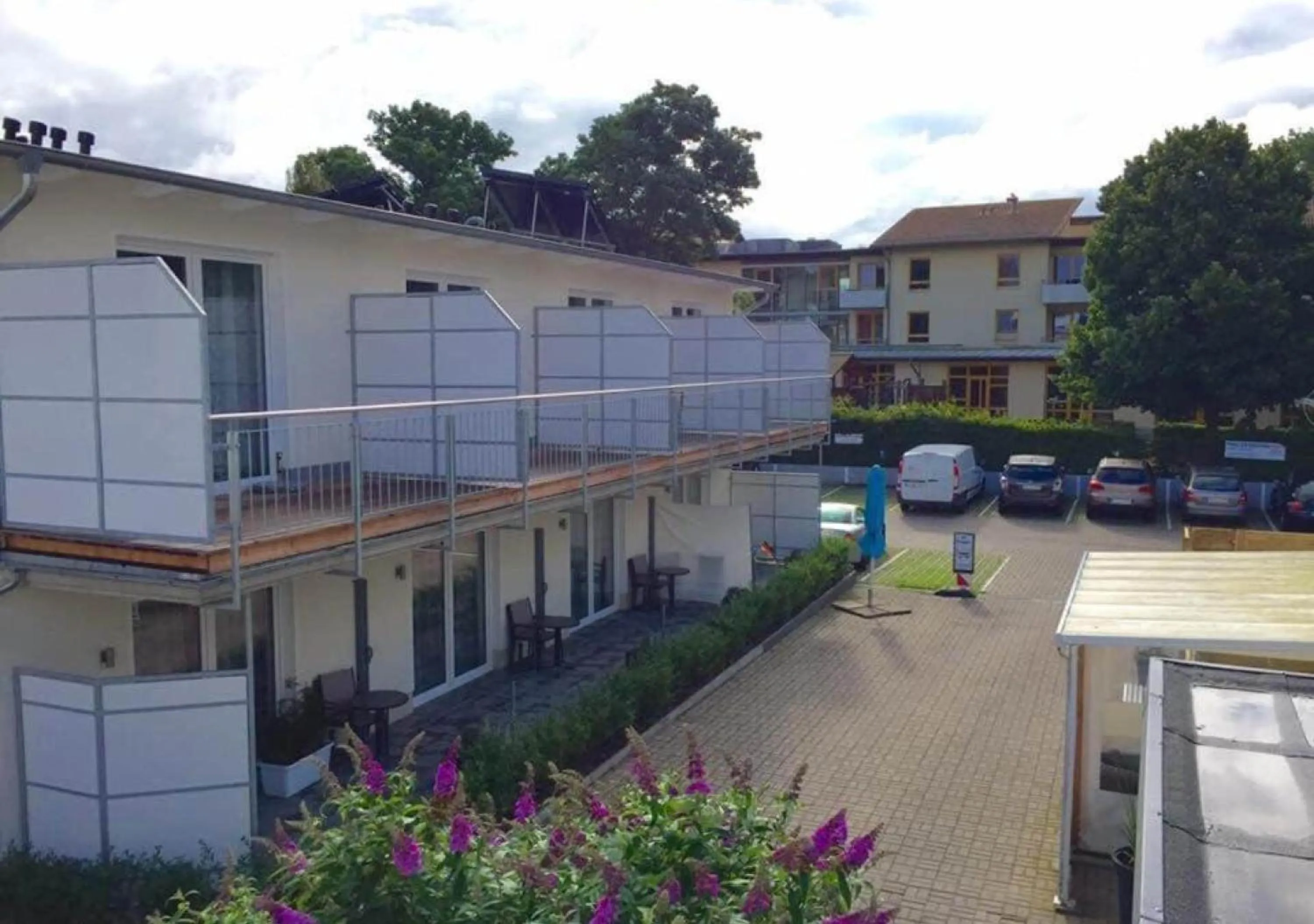Property building in Hotel zur Traube