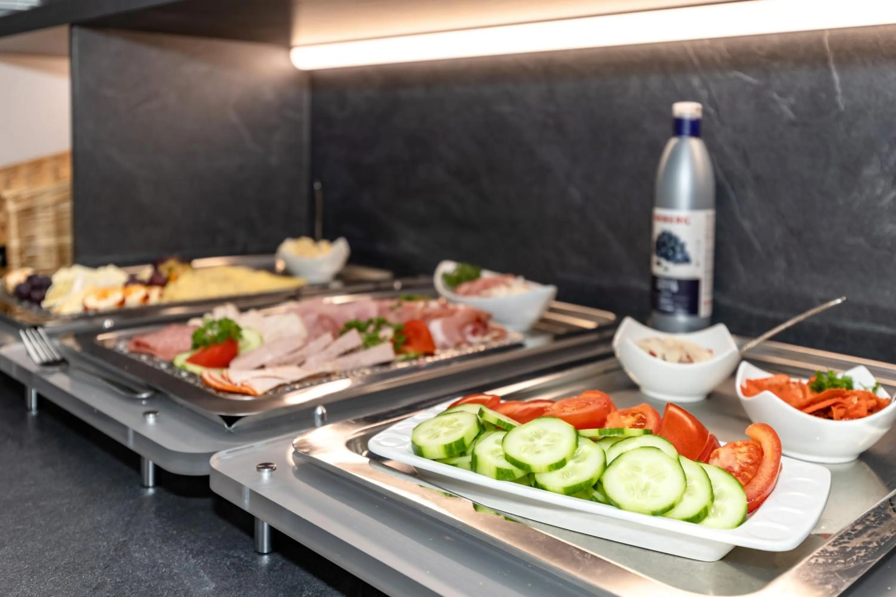 Buffet breakfast in Hotel zur Traube