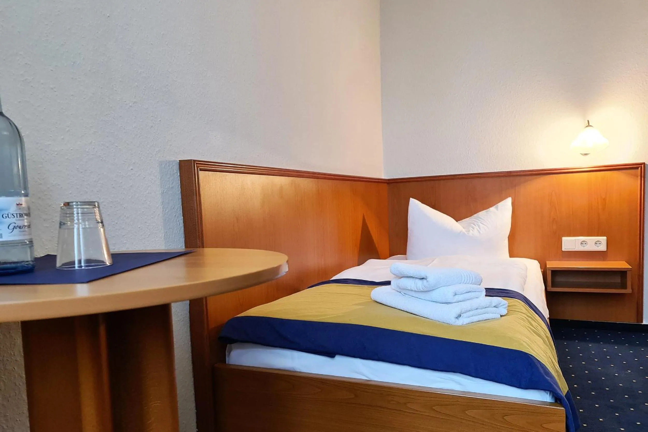Bed in Hotel zur Traube