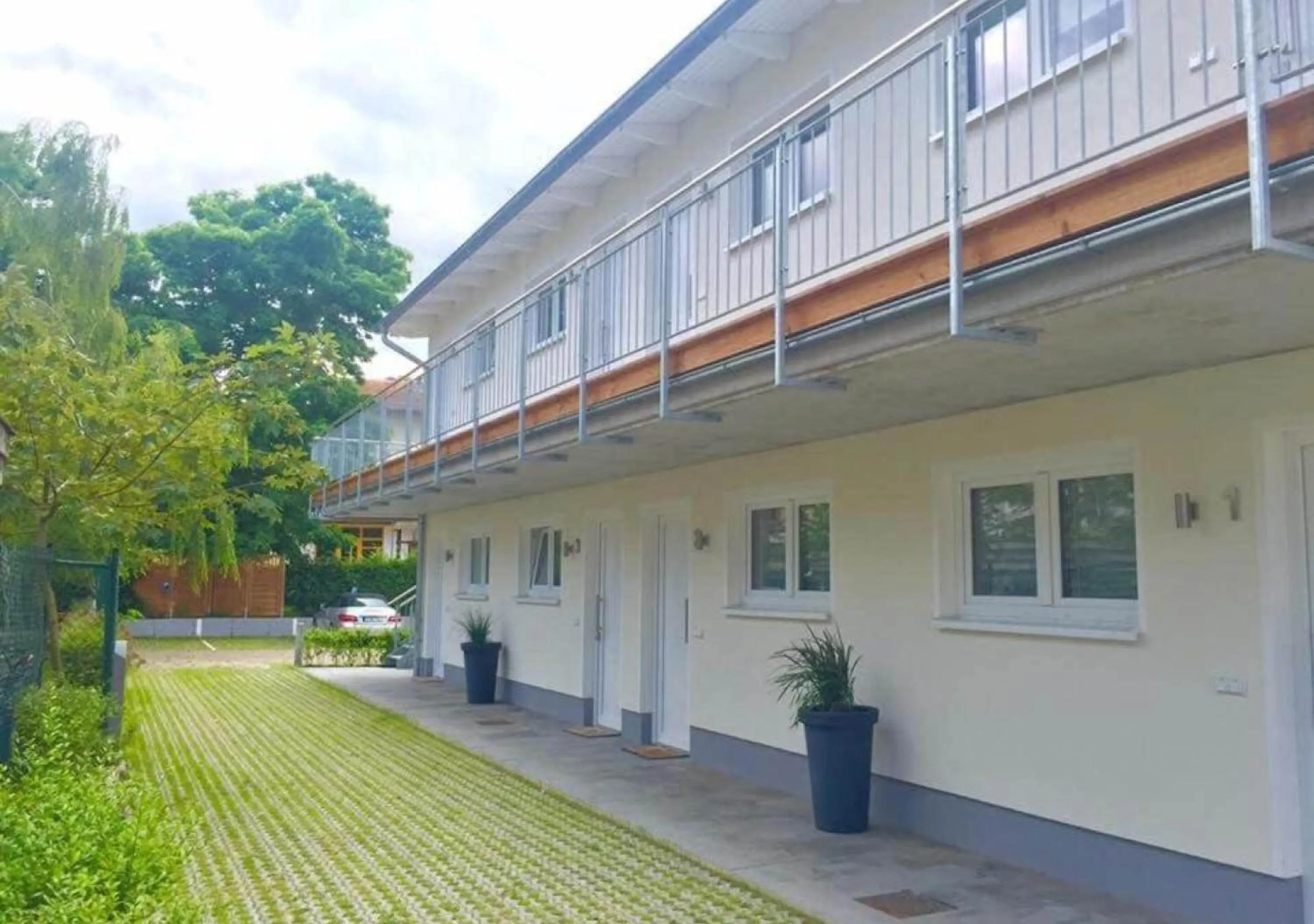 Property building in Hotel zur Traube