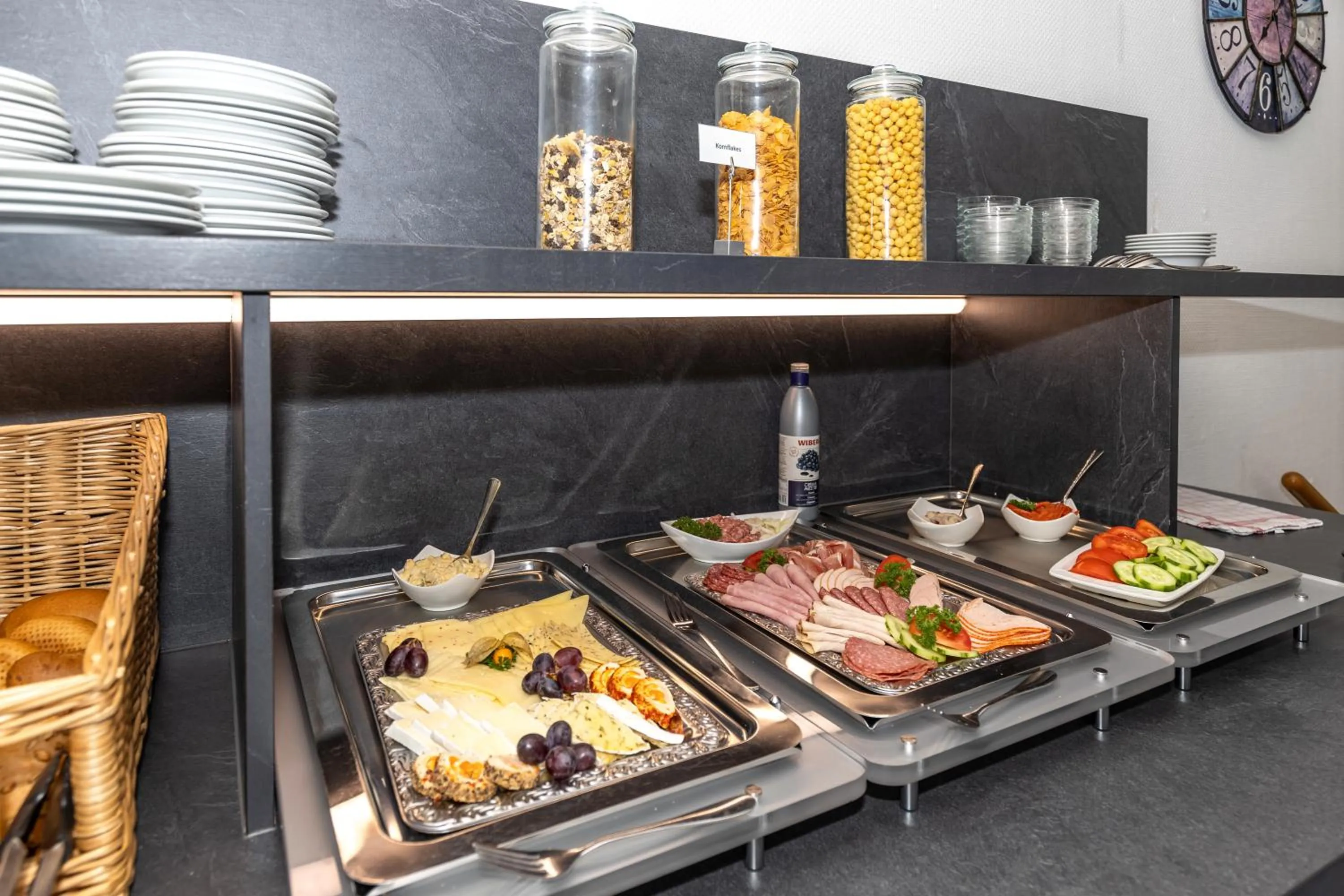 Breakfast in Hotel zur Traube