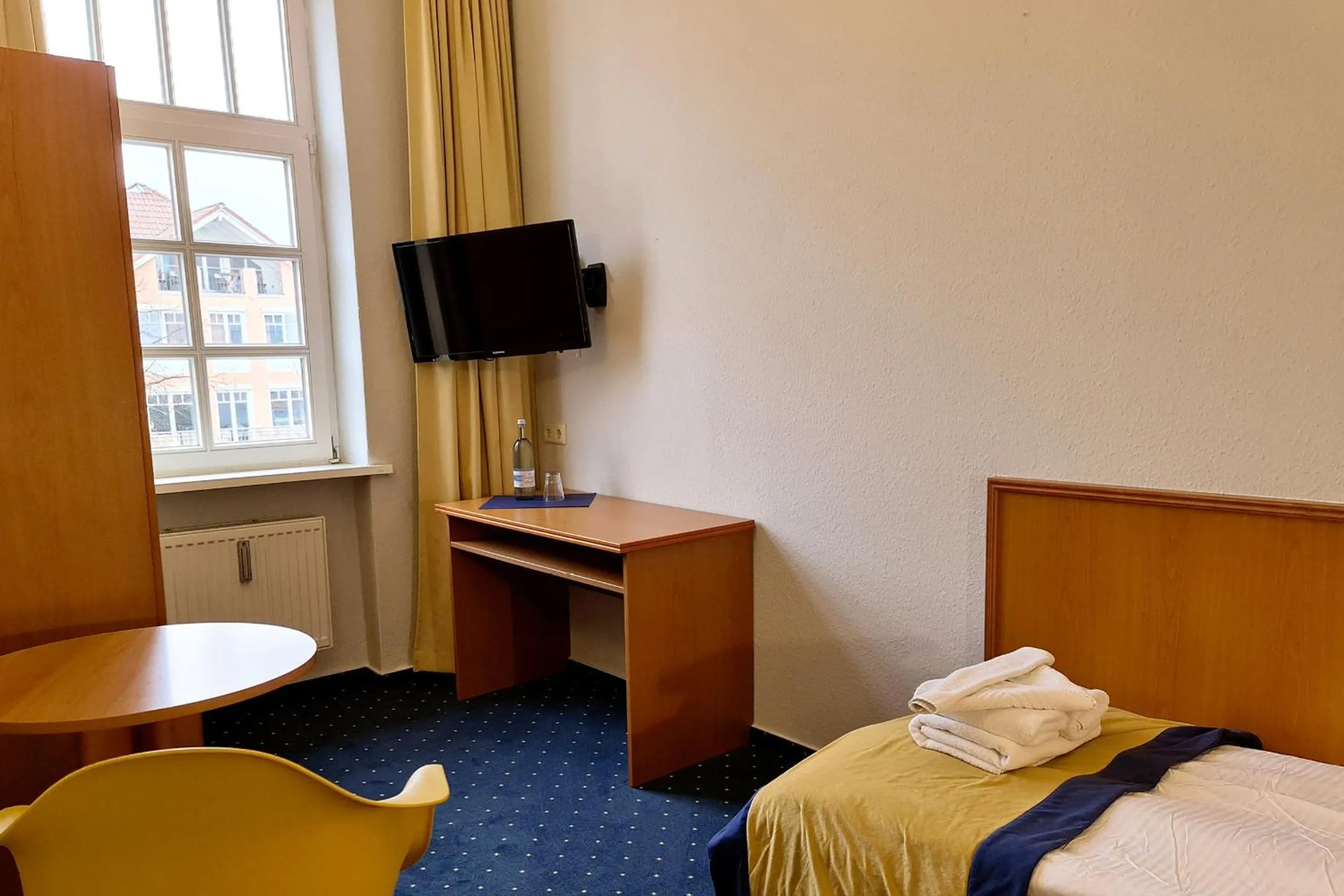 Bed in Hotel zur Traube