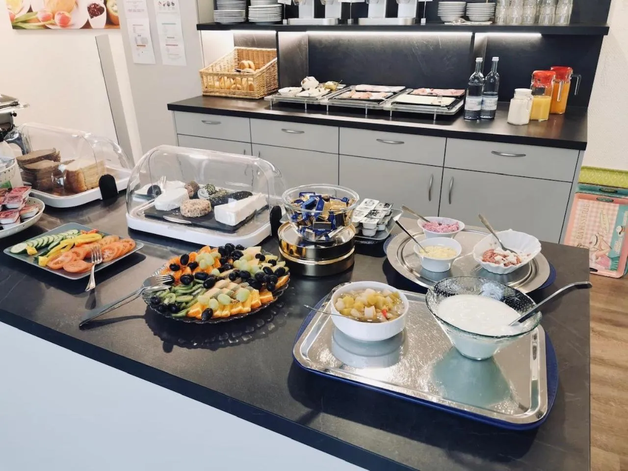 Food and drinks in Hotel zur Traube