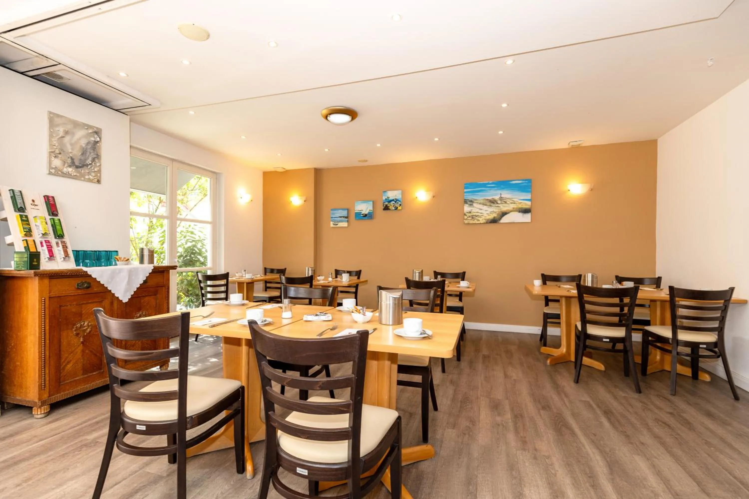 Breakfast in Hotel zur Traube